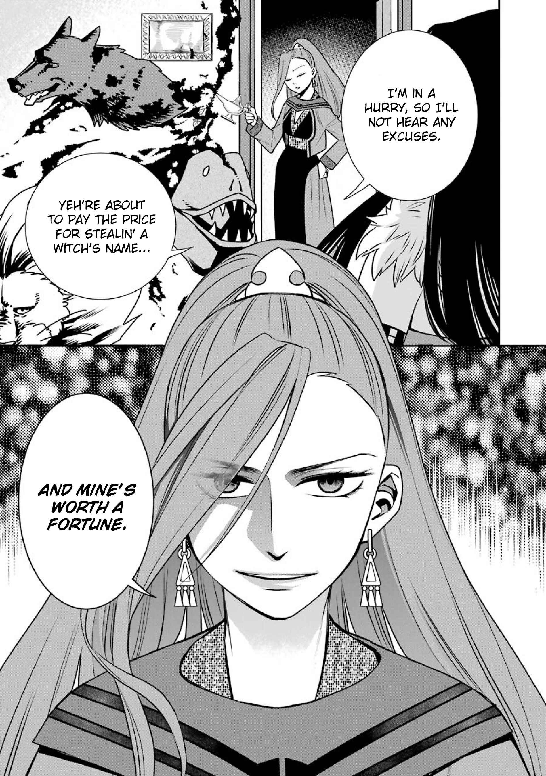 Page 29 Chapter 62 Majo no Geboku to Maou no Tsuno