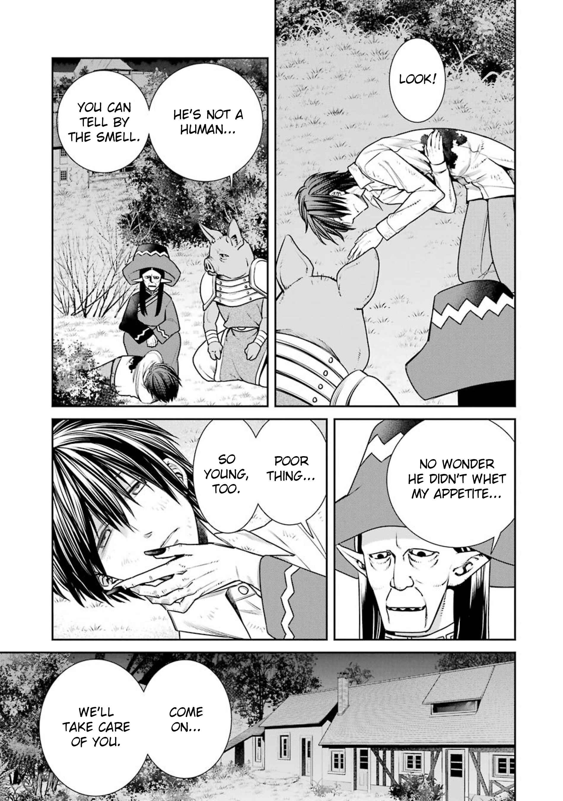 Page 3 Chapter 62 Majo no Geboku to Maou no Tsuno