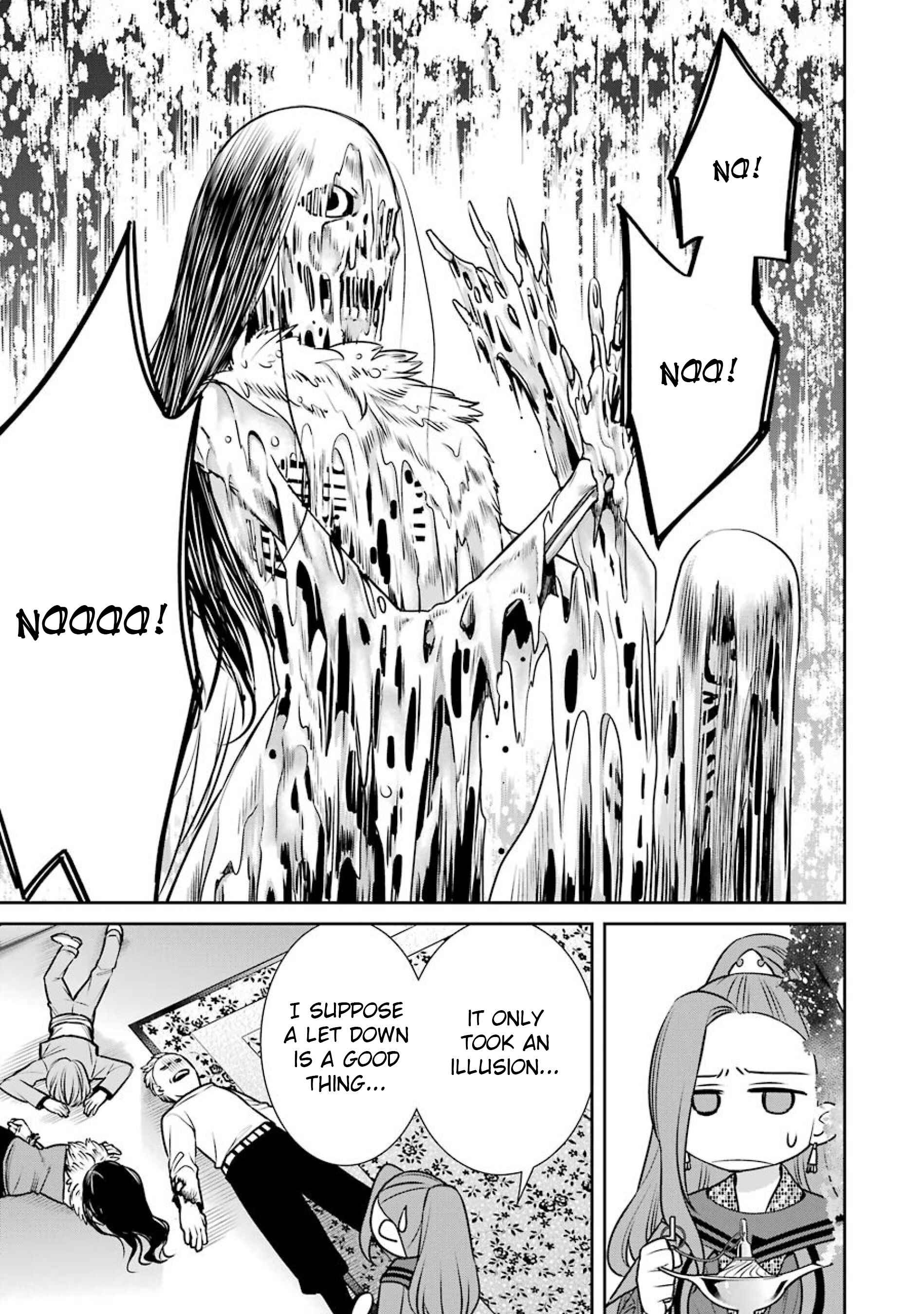 Page 31 Chapter 62 Majo no Geboku to Maou no Tsuno