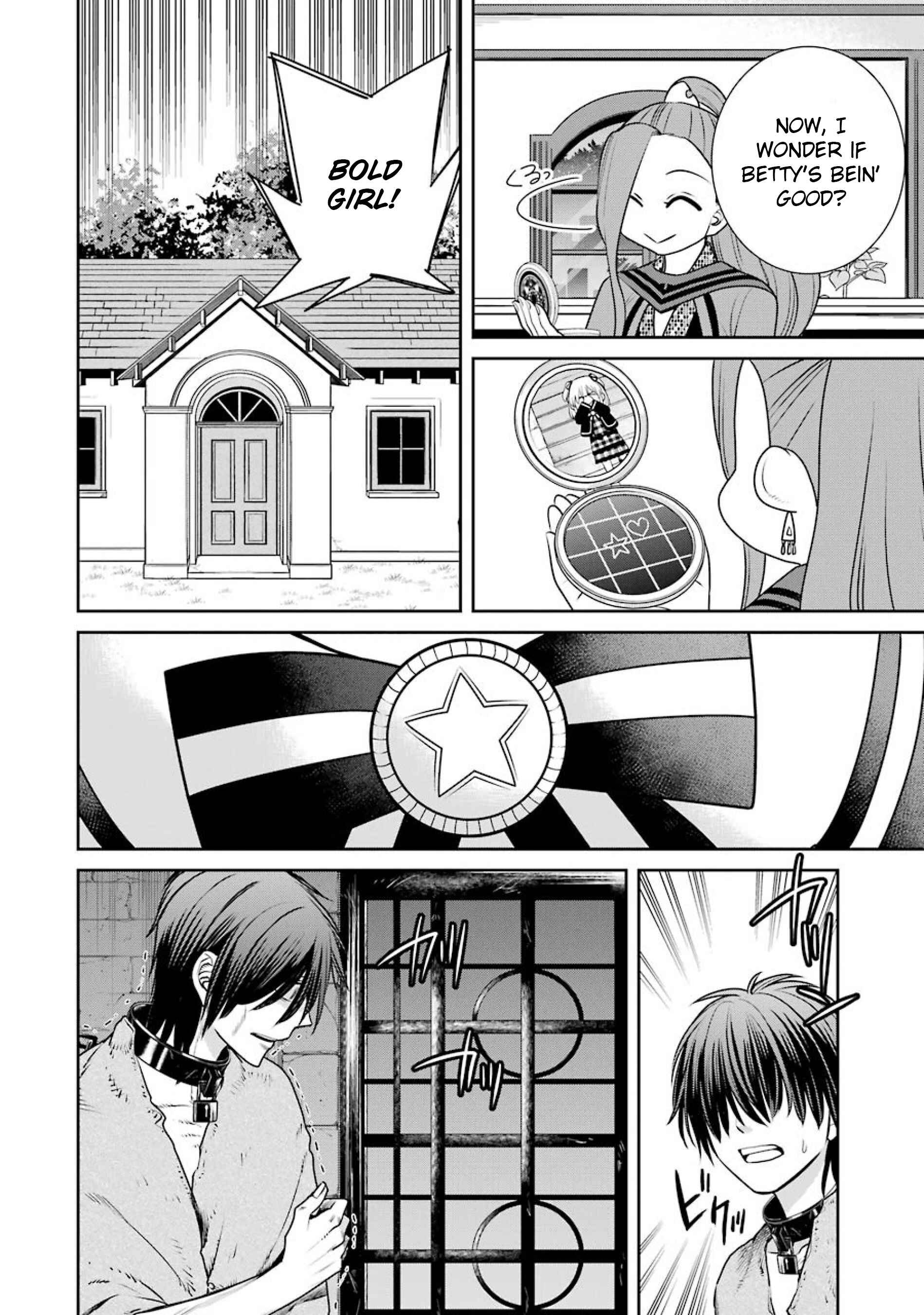 Page 32 Chapter 62 Majo no Geboku to Maou no Tsuno