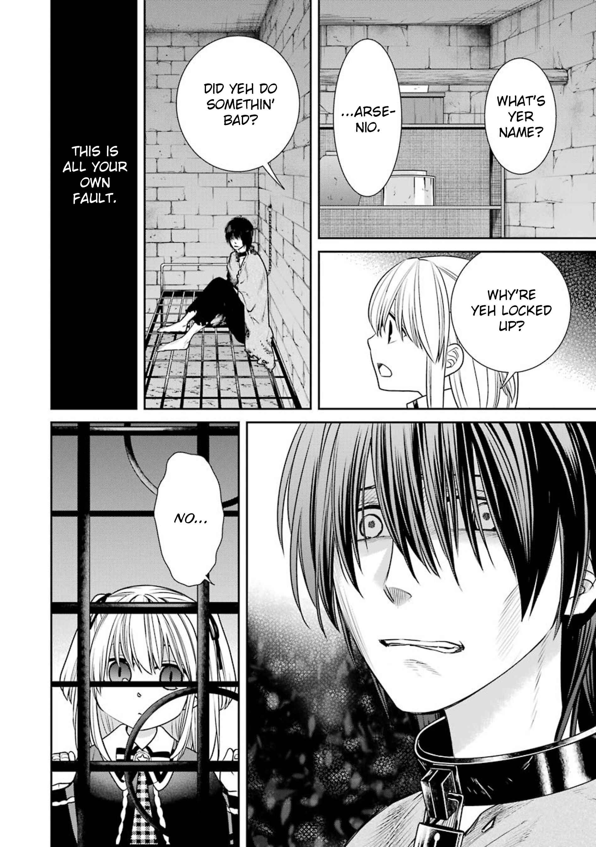 Page 34 Chapter 62 Majo no Geboku to Maou no Tsuno