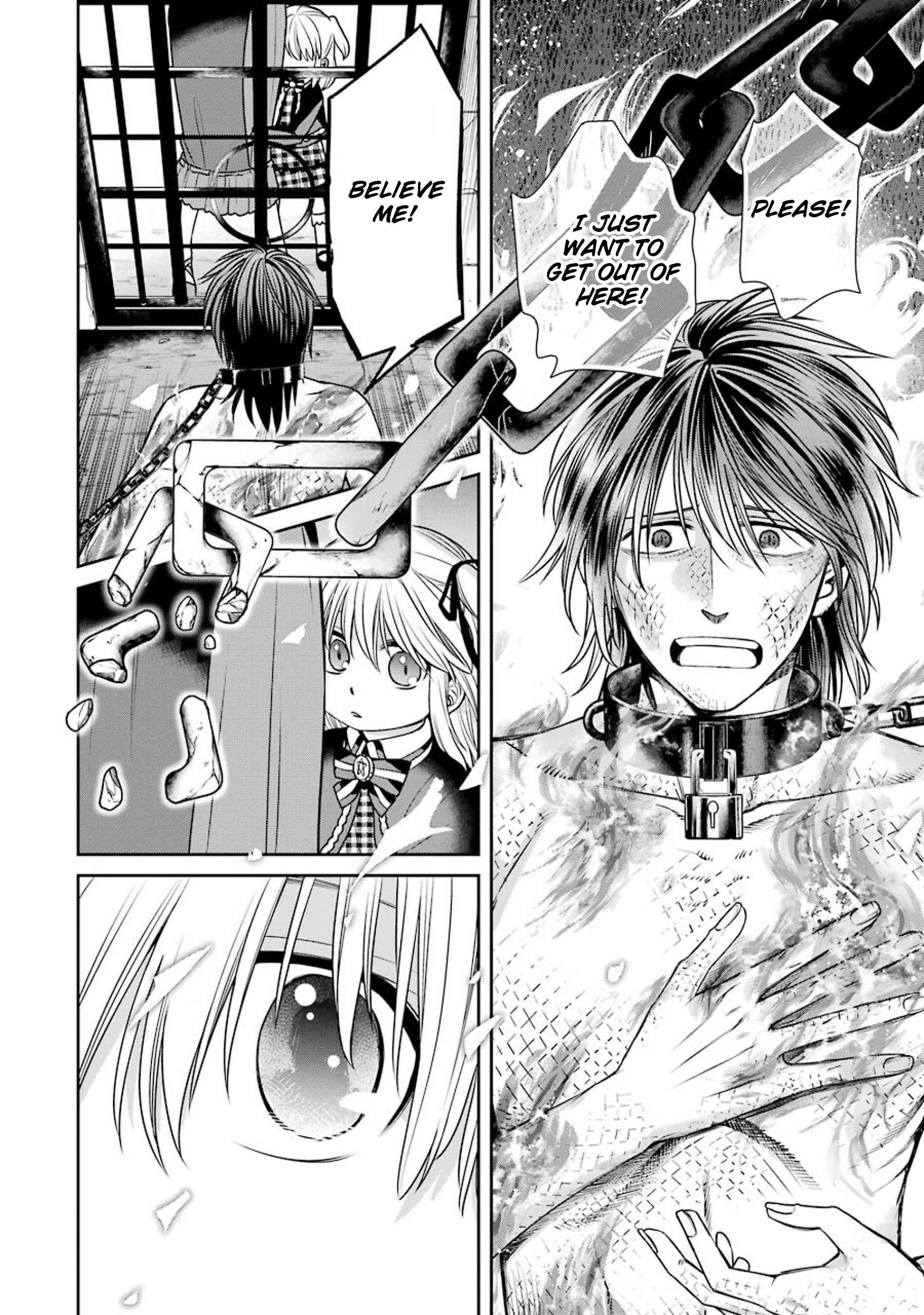 Page 38 Chapter 62 Majo no Geboku to Maou no Tsuno