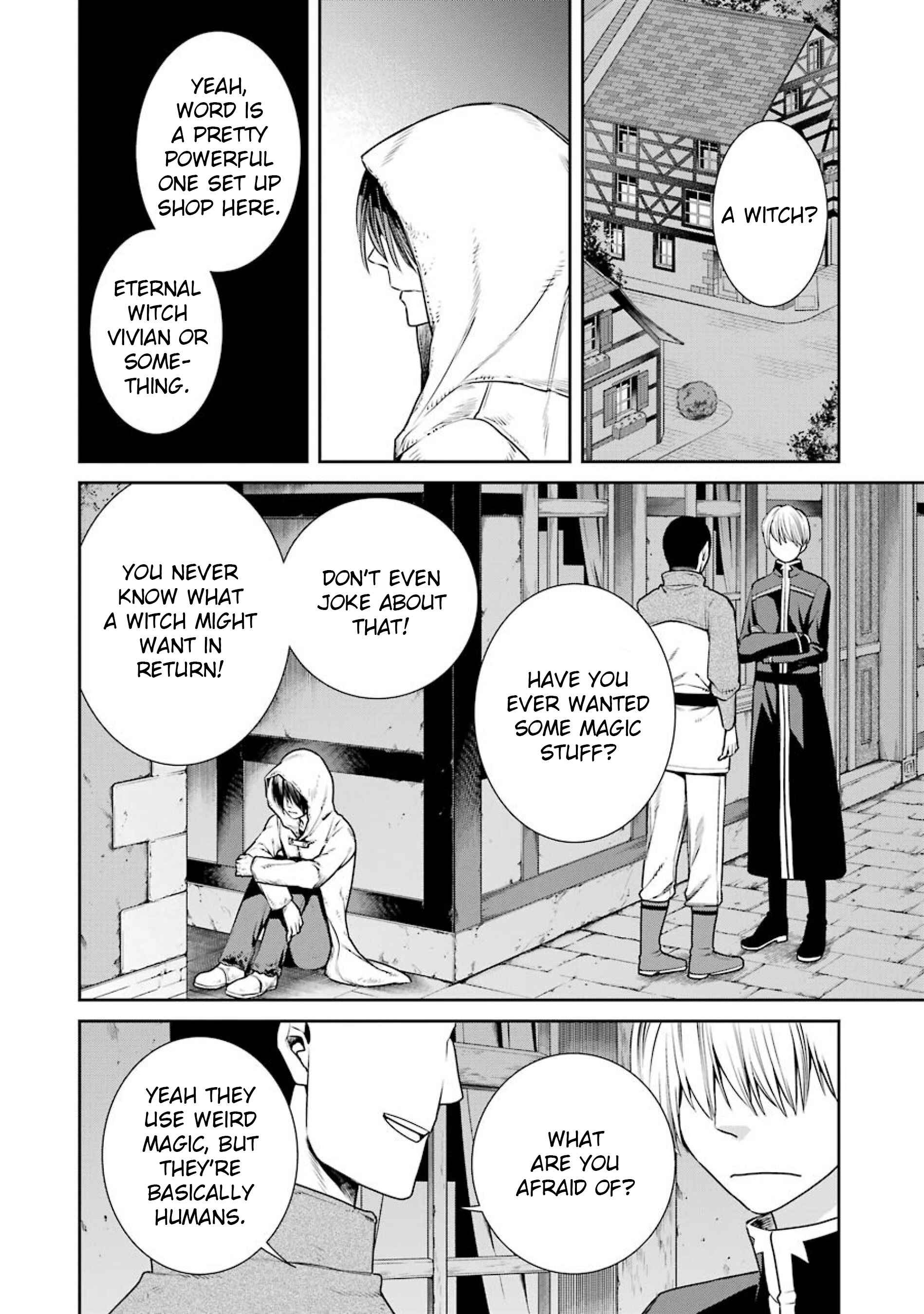Page 6 Chapter 62 Majo no Geboku to Maou no Tsuno