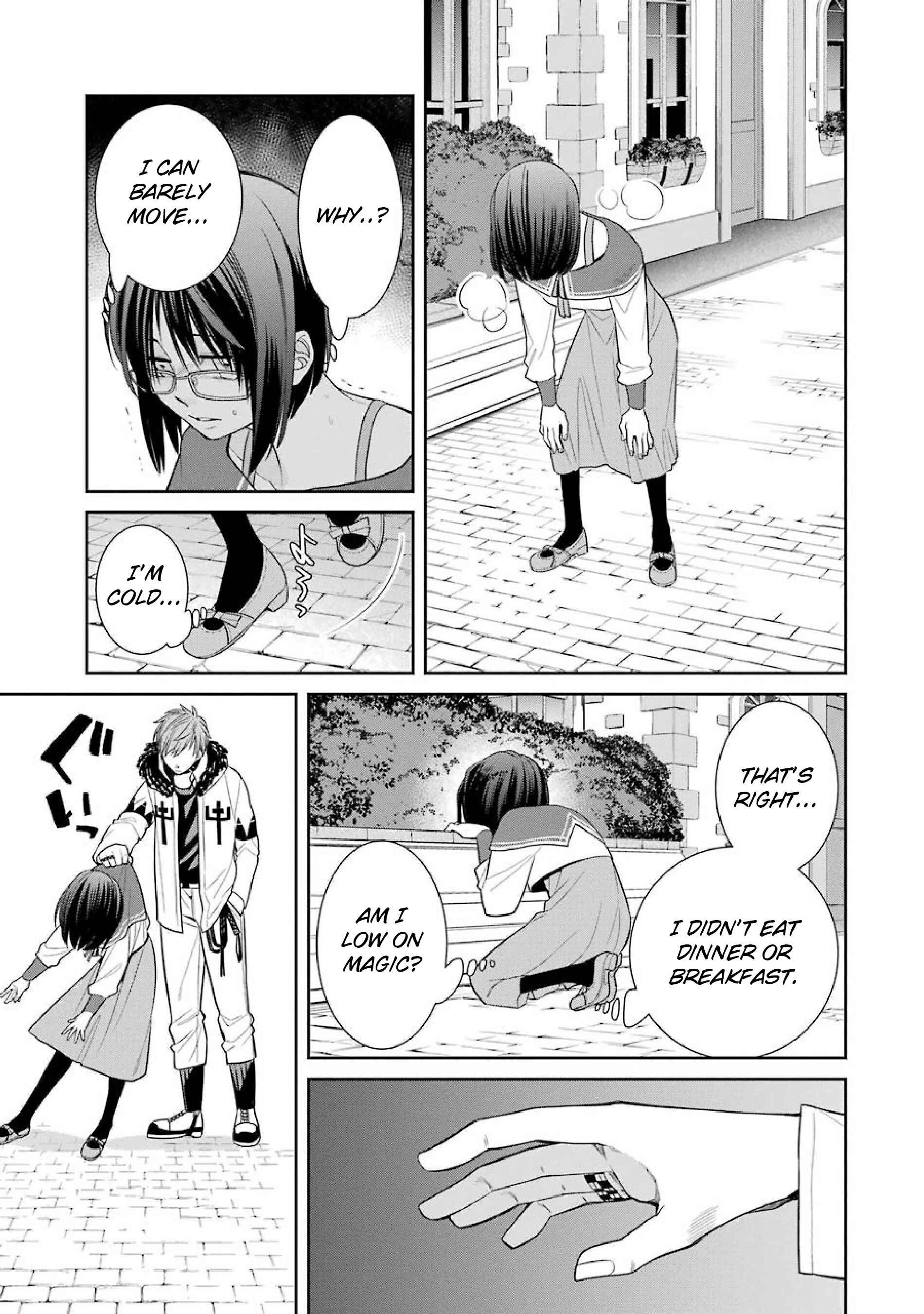 Page 15 Chapter 48 Majo no Geboku to Maou no Tsuno