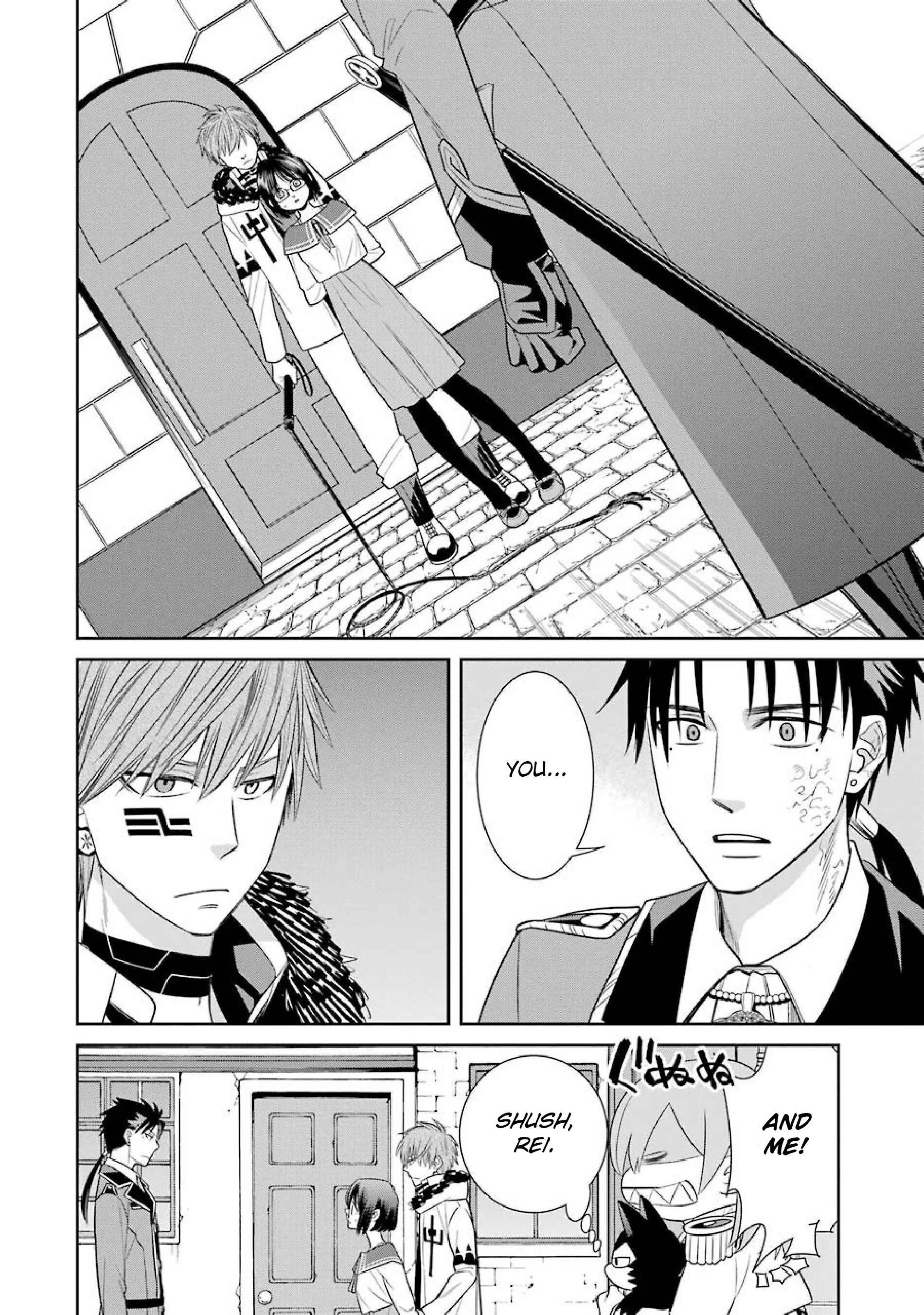 Page 18 Chapter 48 Majo no Geboku to Maou no Tsuno