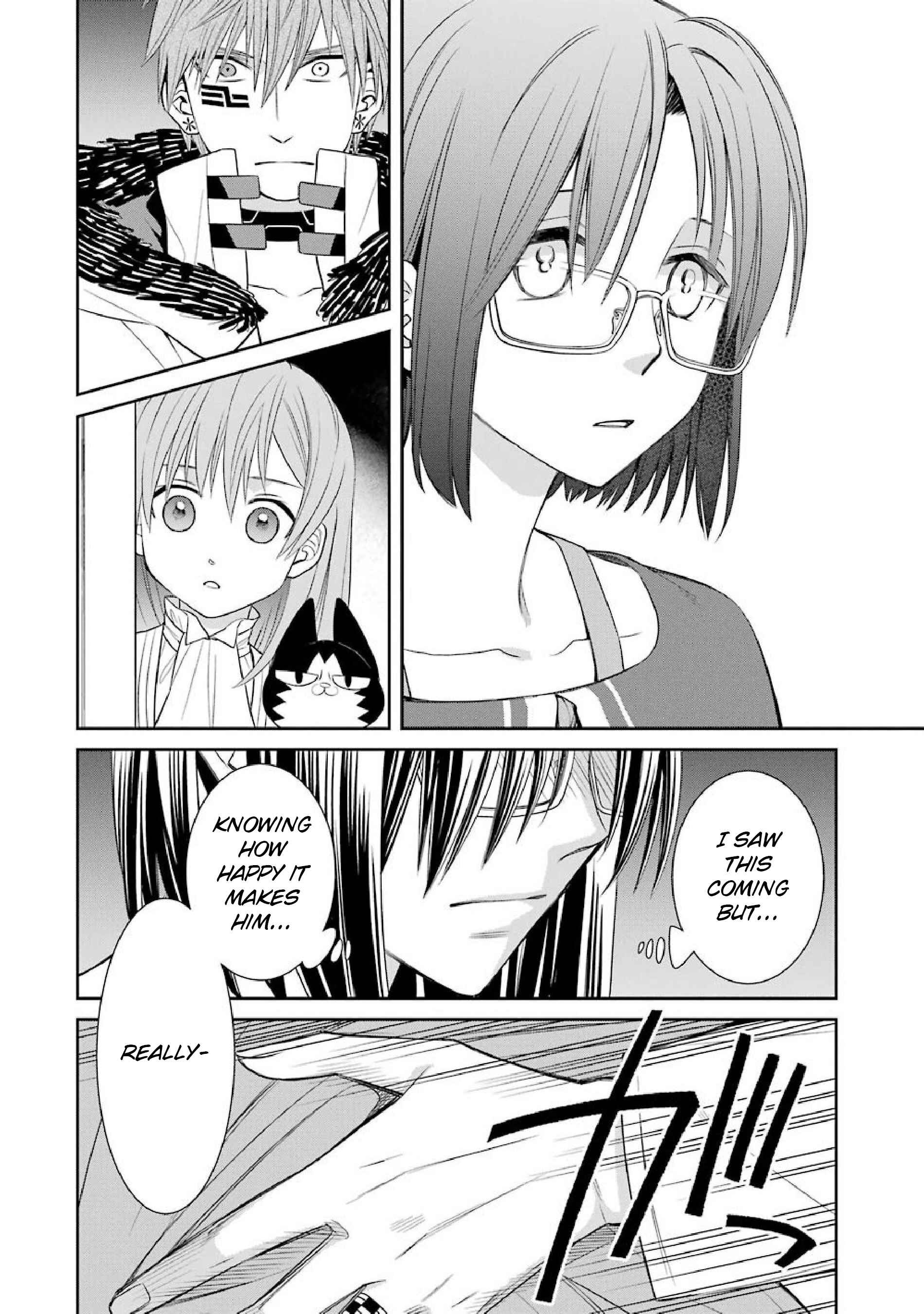 Page 24 Chapter 48 Majo no Geboku to Maou no Tsuno