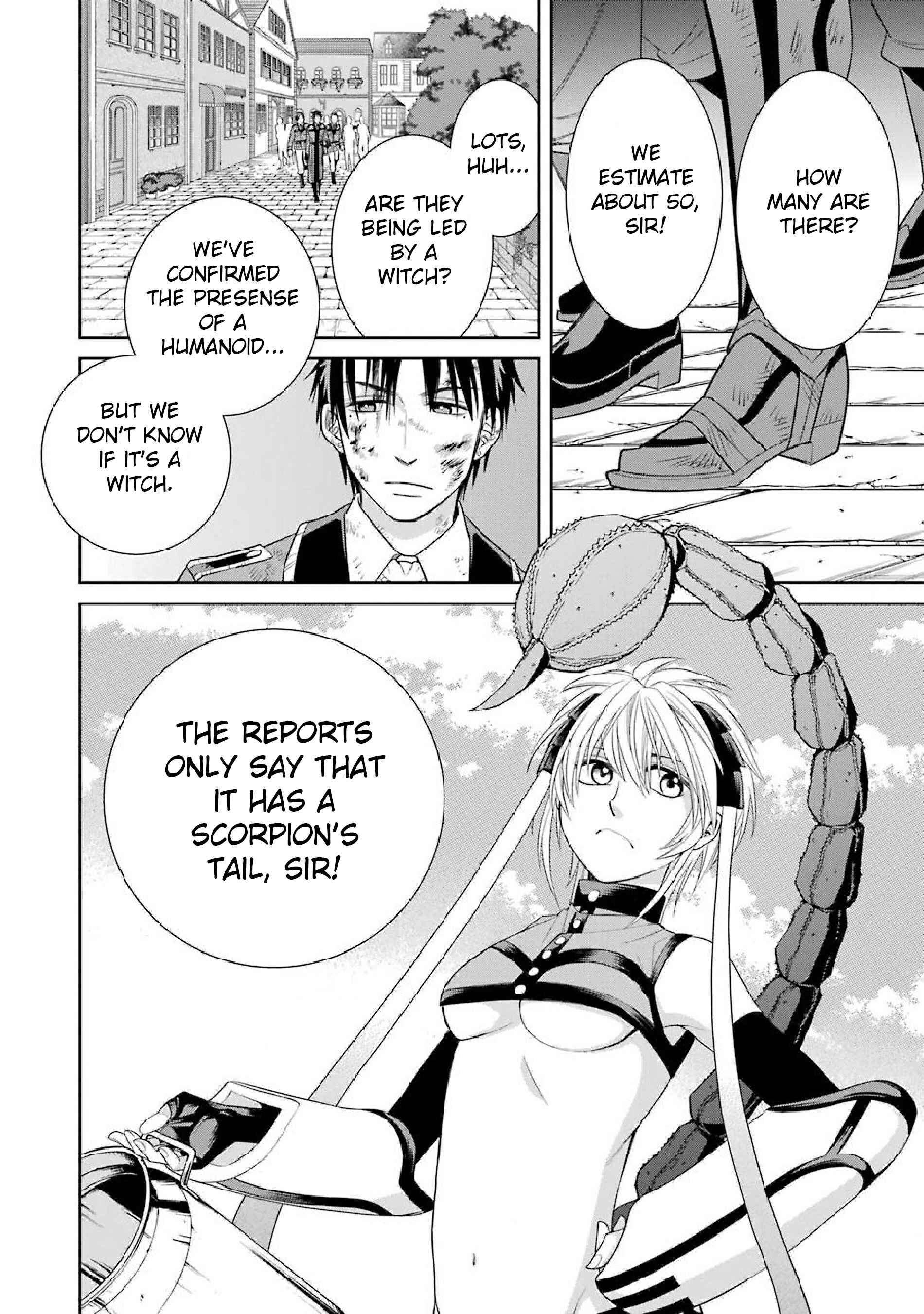 Page 32 Chapter 48 Majo no Geboku to Maou no Tsuno