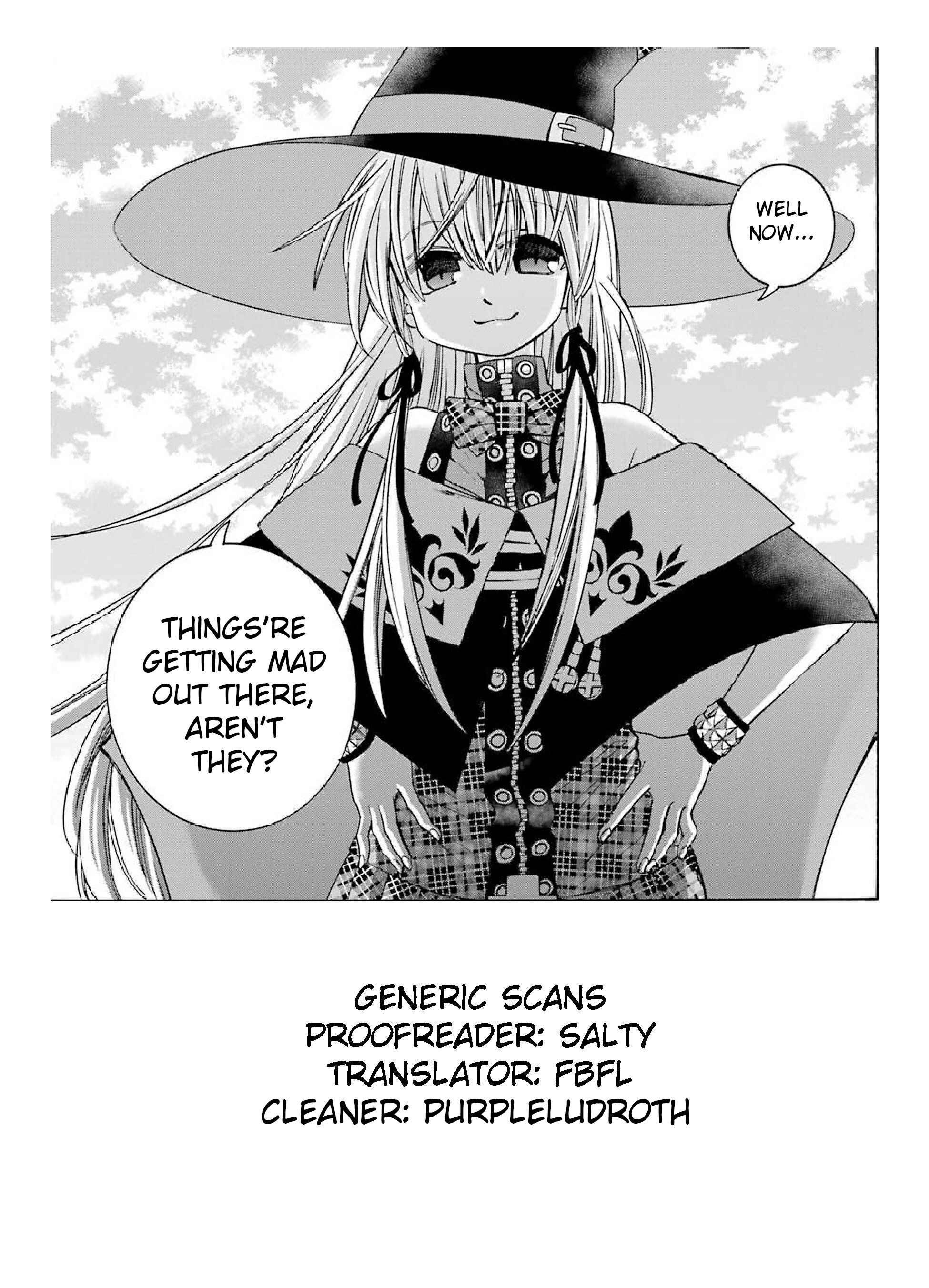 Page 35 Chapter 48 Majo no Geboku to Maou no Tsuno