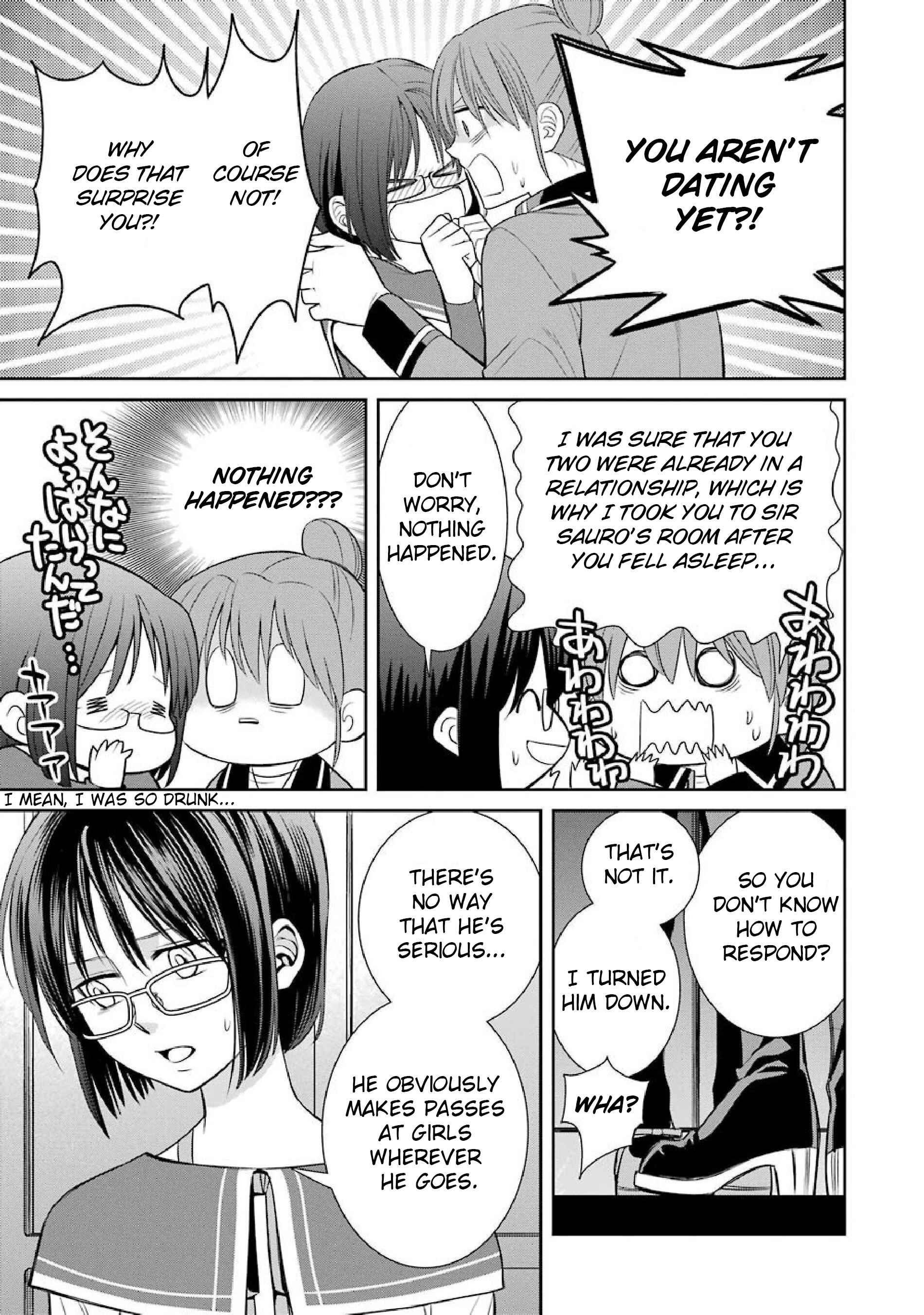Page 9 Chapter 48 Majo no Geboku to Maou no Tsuno