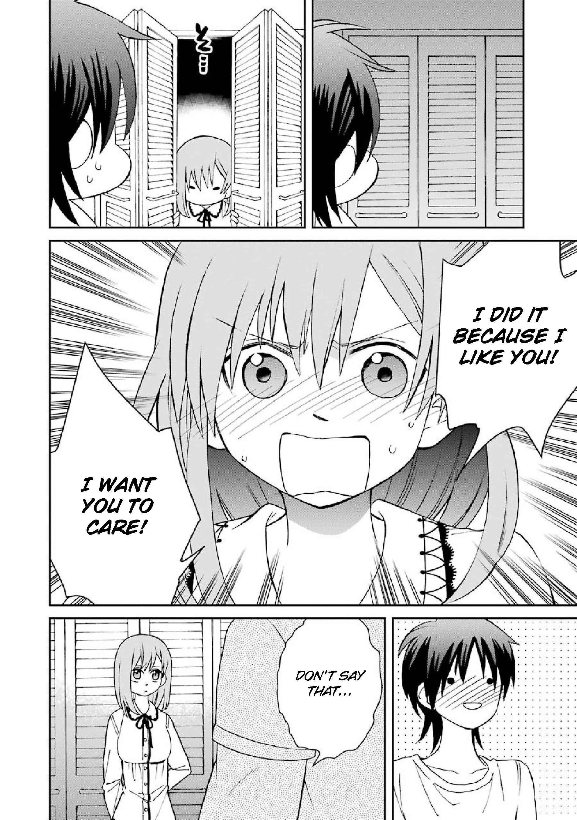 Page 14 Chapter 35 Majo no Geboku to Maou no Tsuno