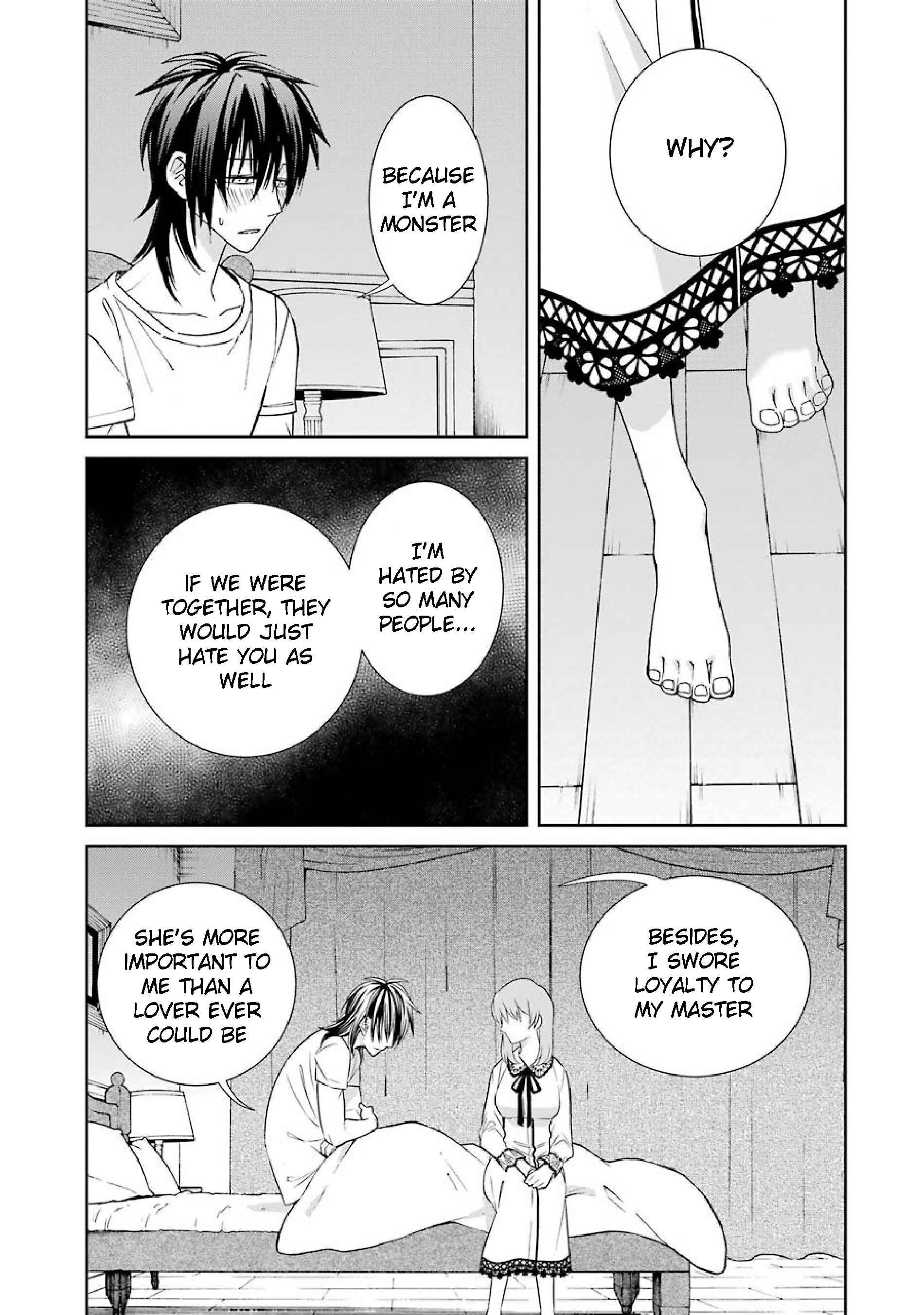 Page 15 Chapter 35 Majo no Geboku to Maou no Tsuno