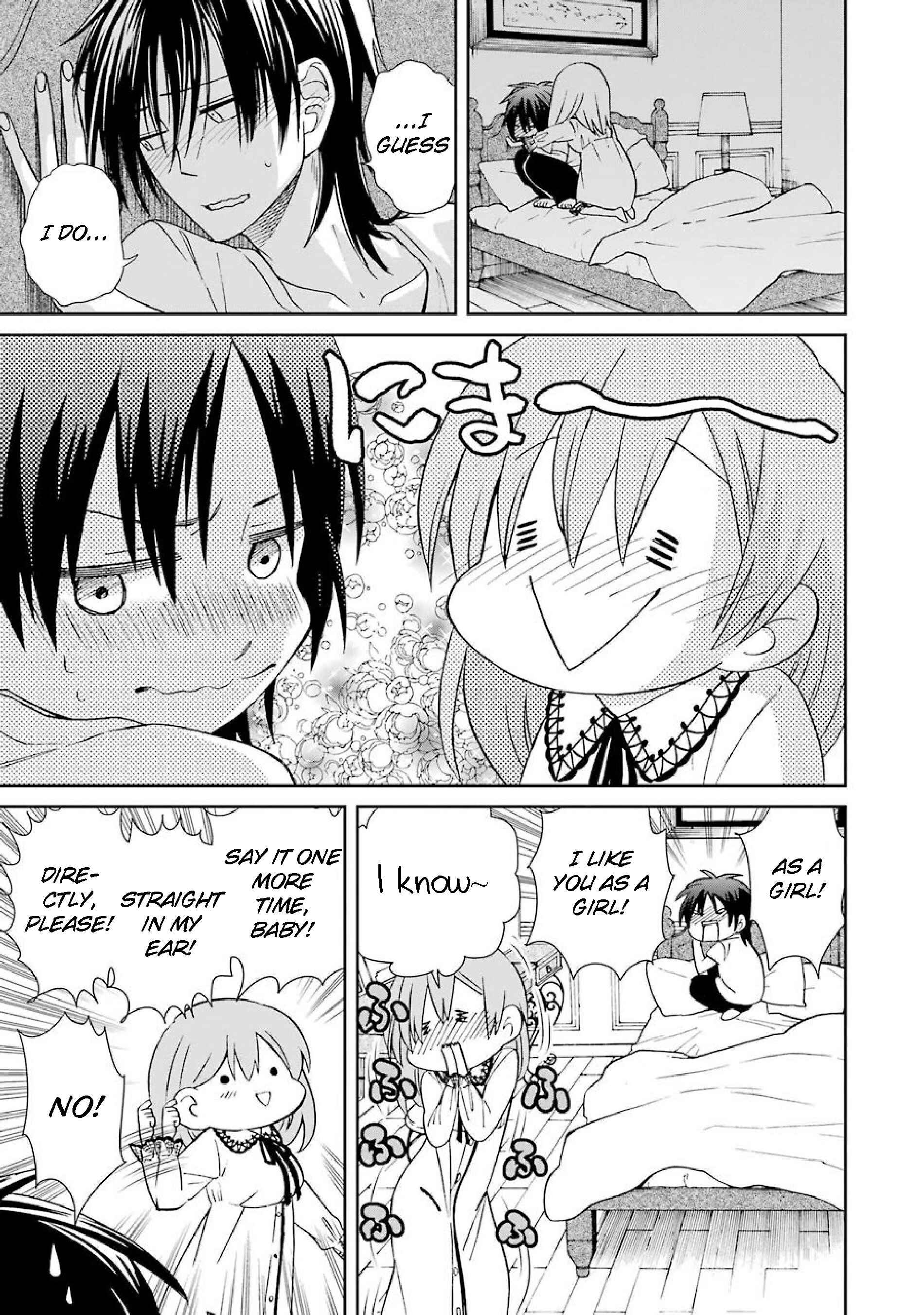 Page 23 Chapter 35 Majo no Geboku to Maou no Tsuno
