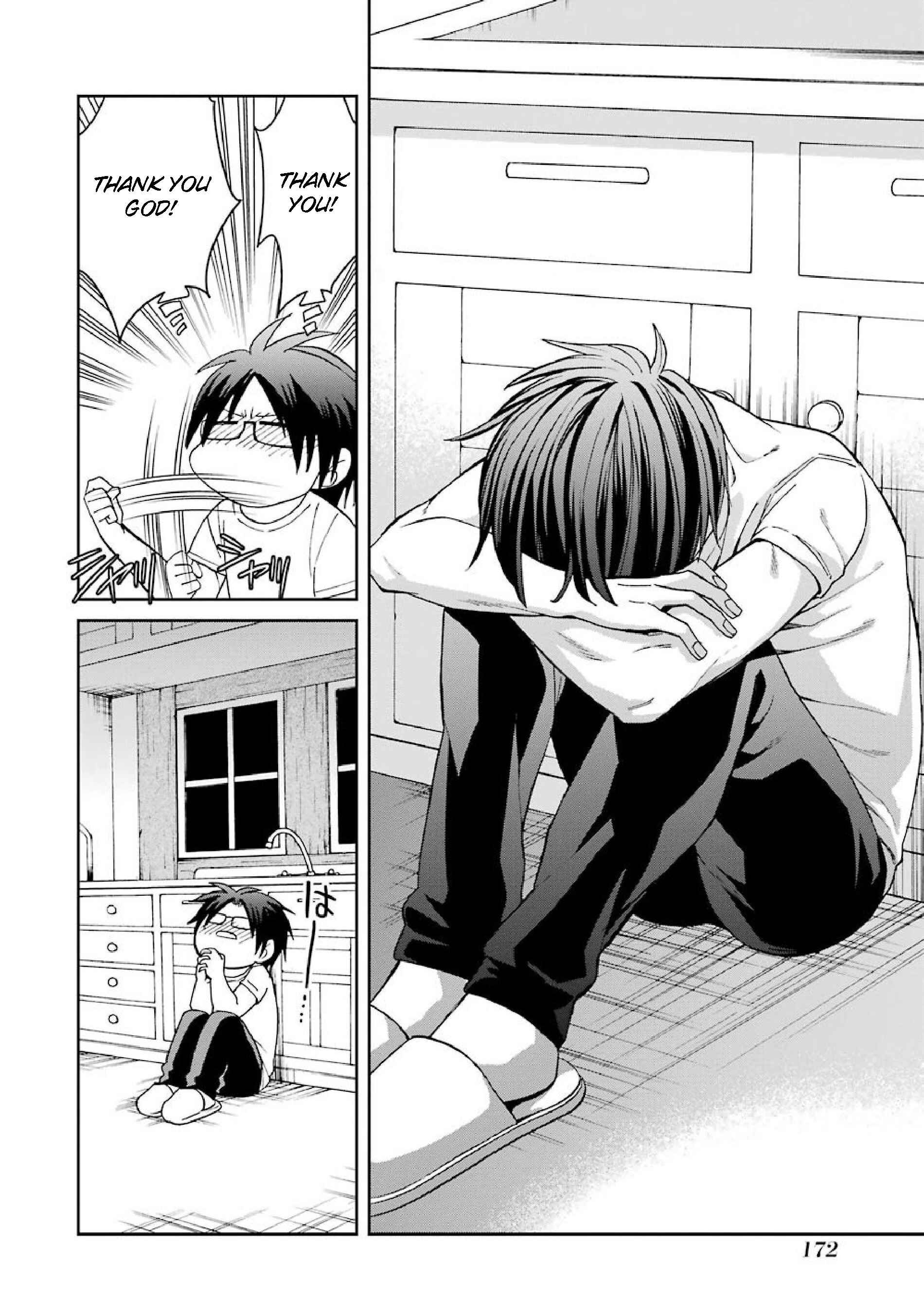 Page 28 Chapter 35 Majo no Geboku to Maou no Tsuno