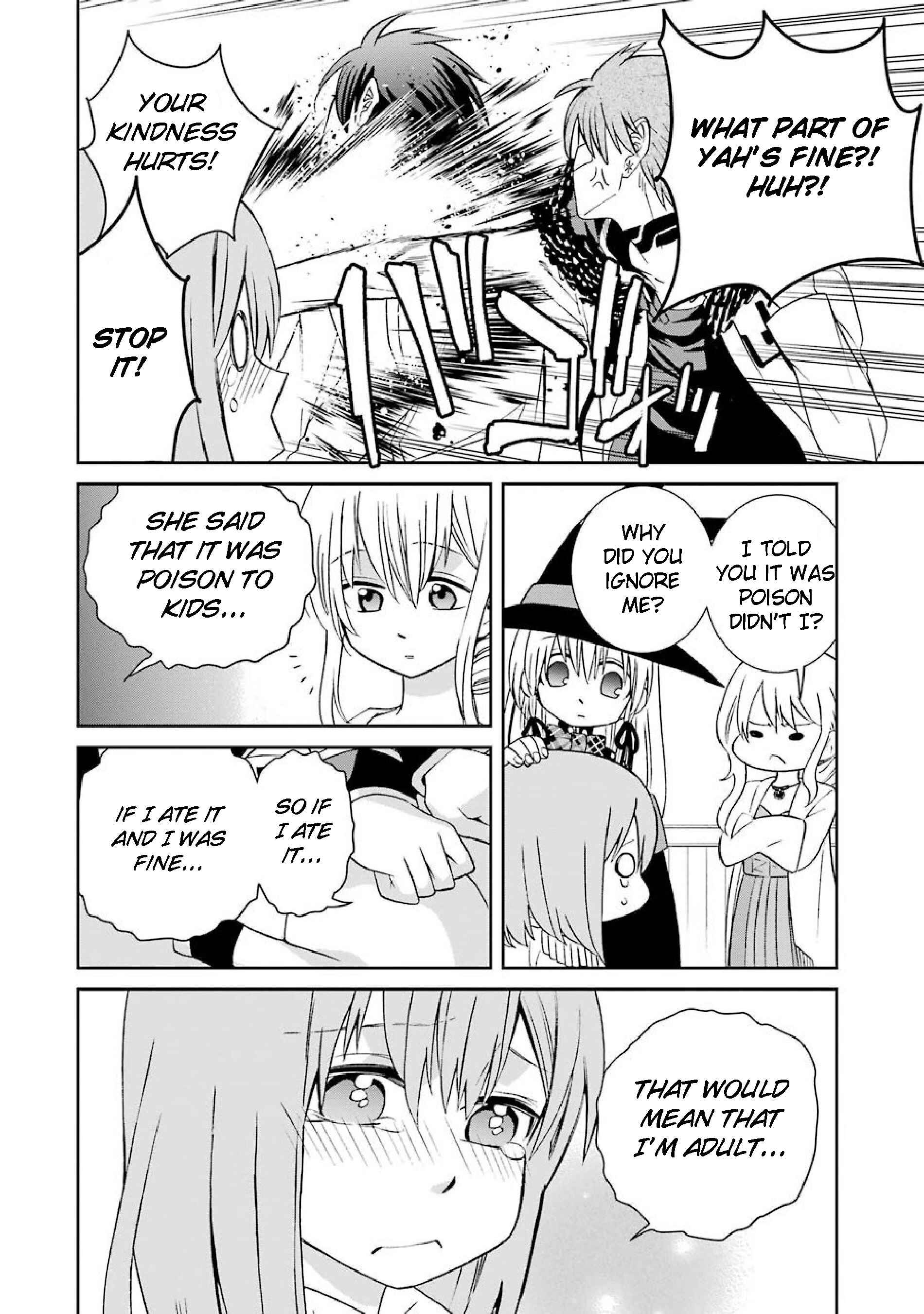 Page 6 Chapter 35 Majo no Geboku to Maou no Tsuno