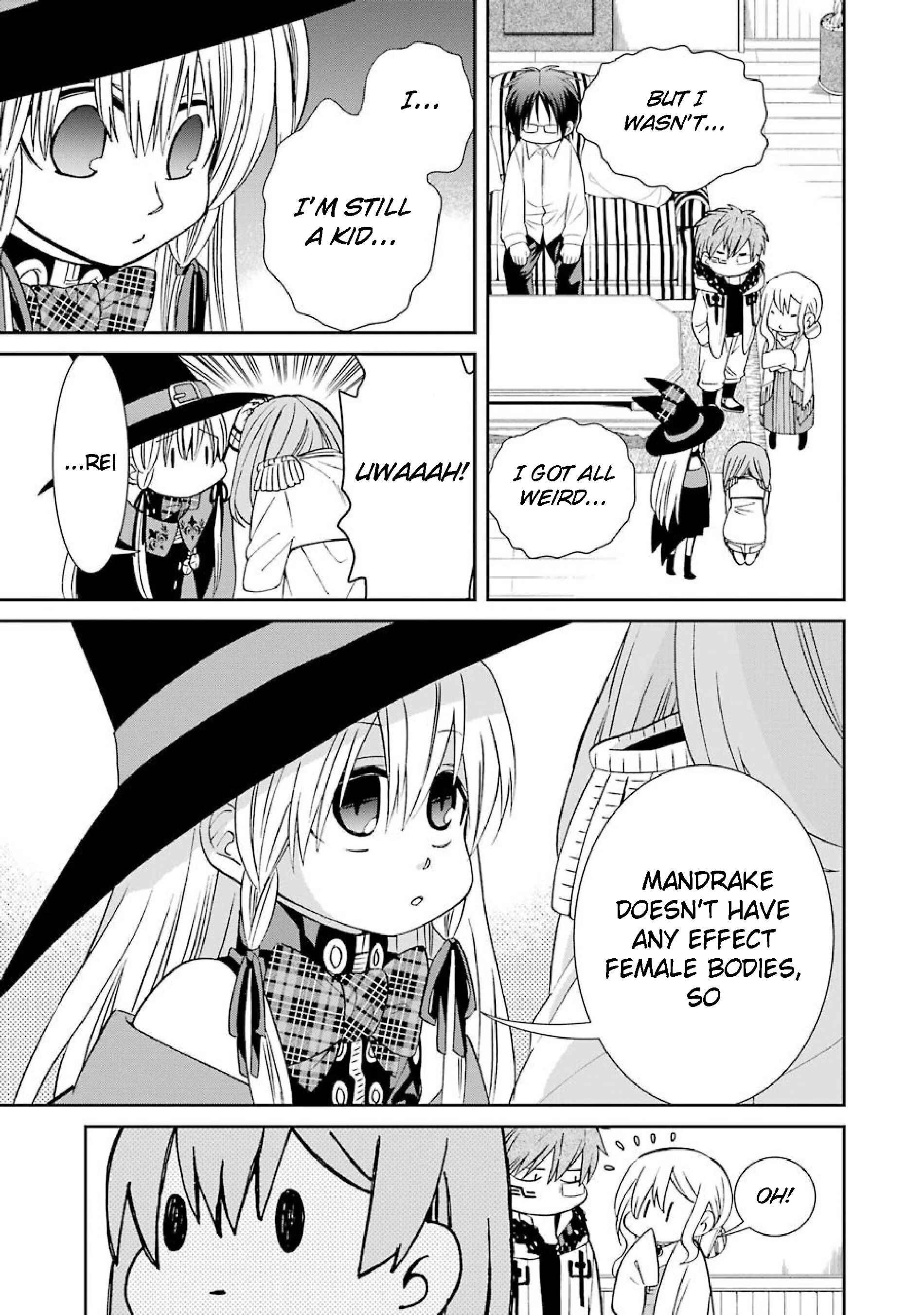 Page 7 Chapter 35 Majo no Geboku to Maou no Tsuno