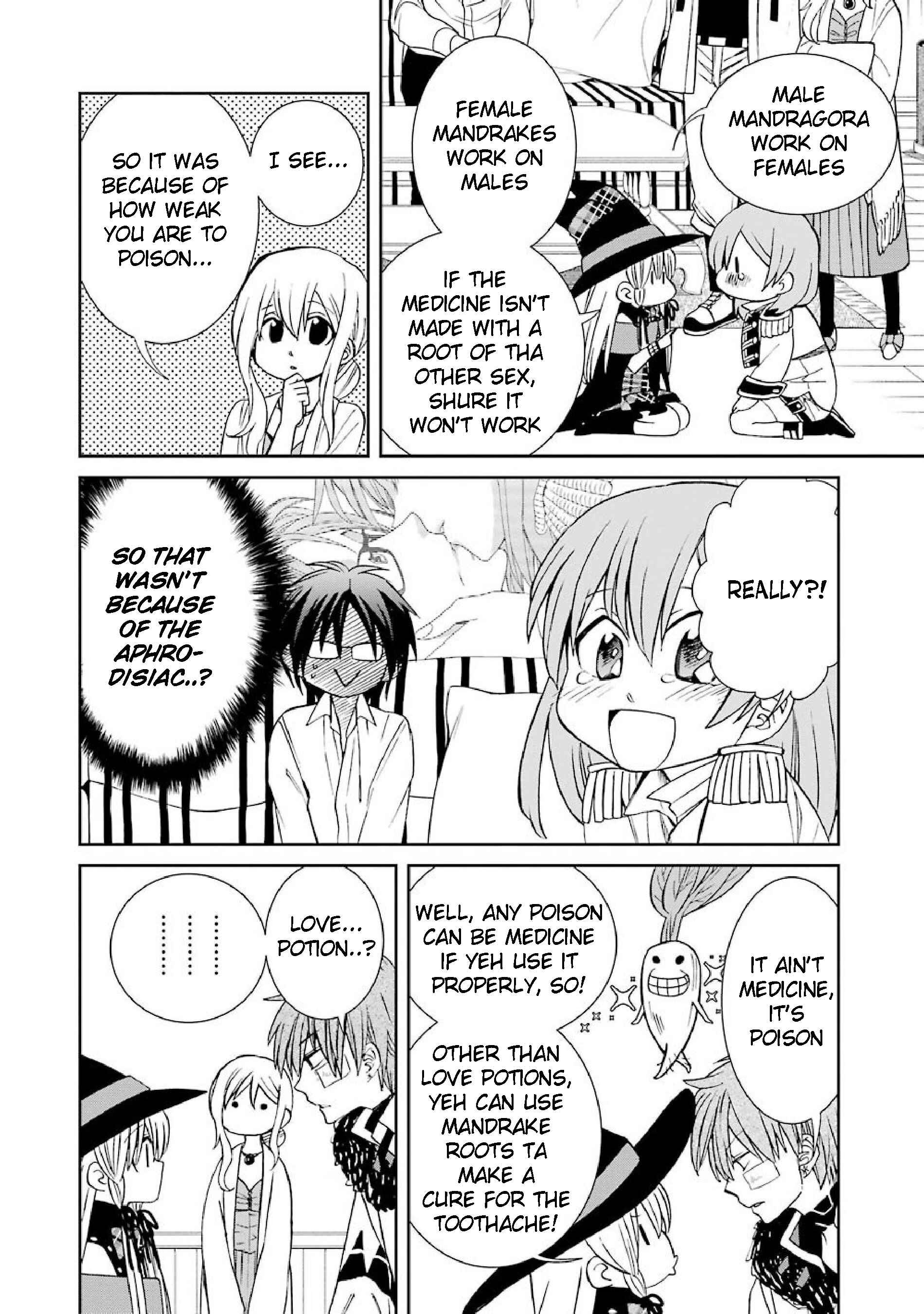 Page 8 Chapter 35 Majo no Geboku to Maou no Tsuno