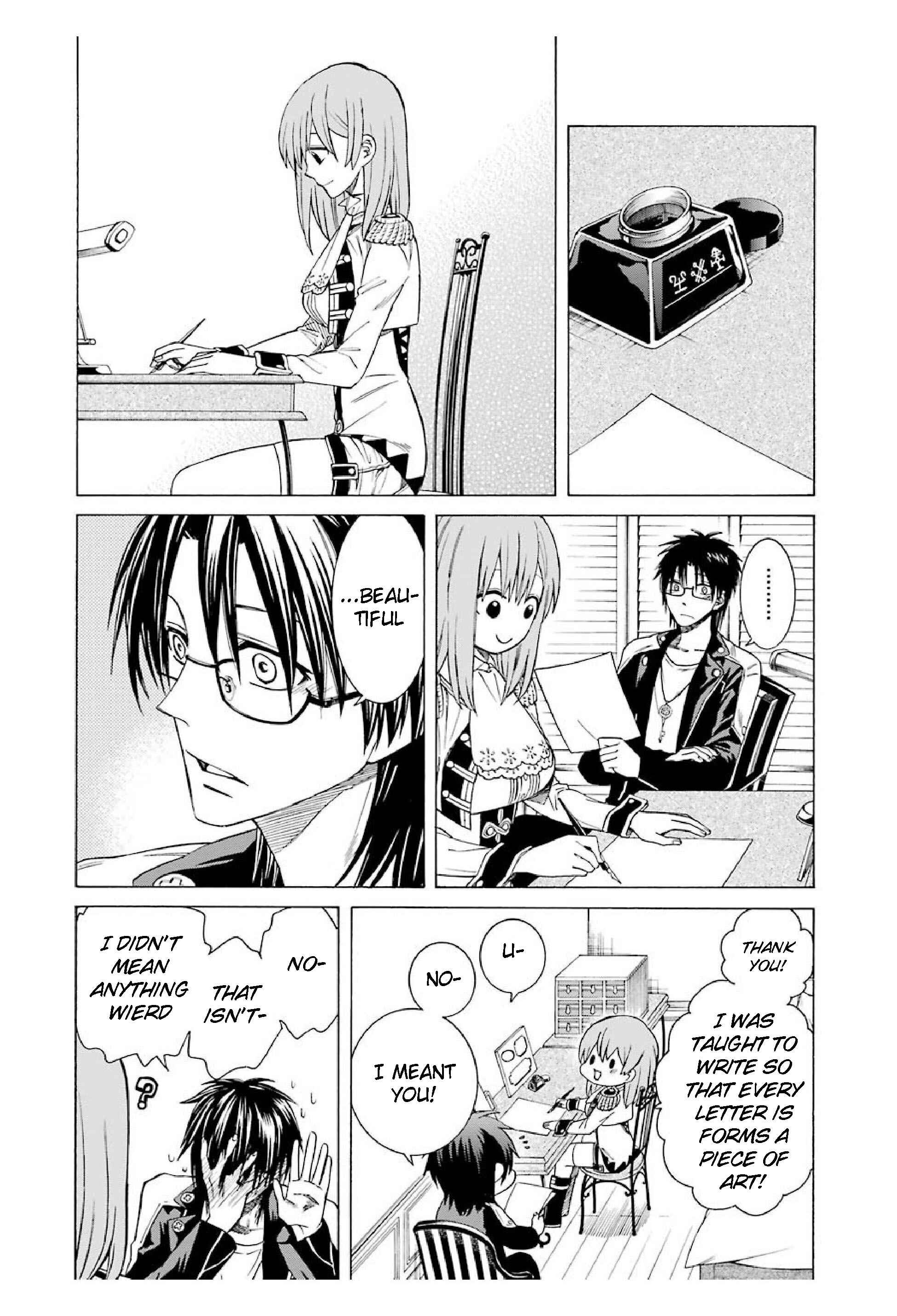 Page 10 Chapter 14 Majo no Geboku to Maou no Tsuno