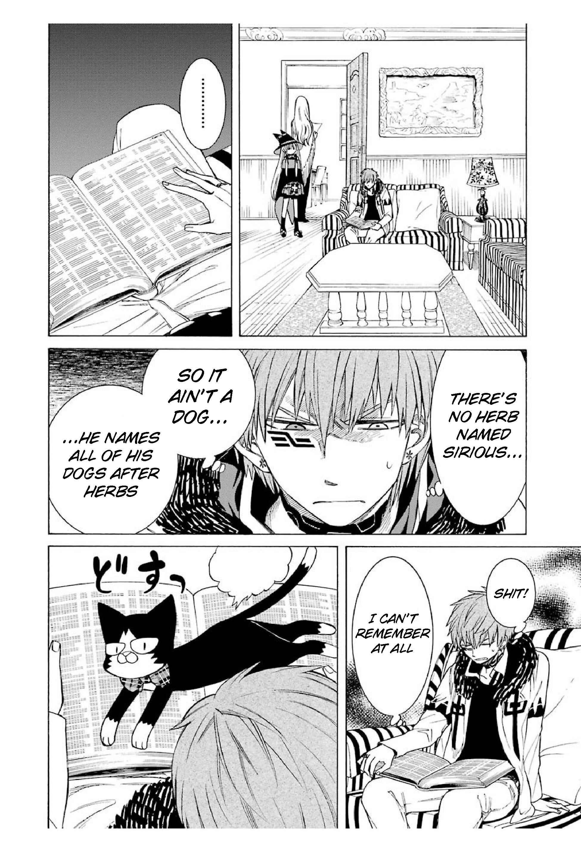 Page 16 Chapter 14 Majo no Geboku to Maou no Tsuno