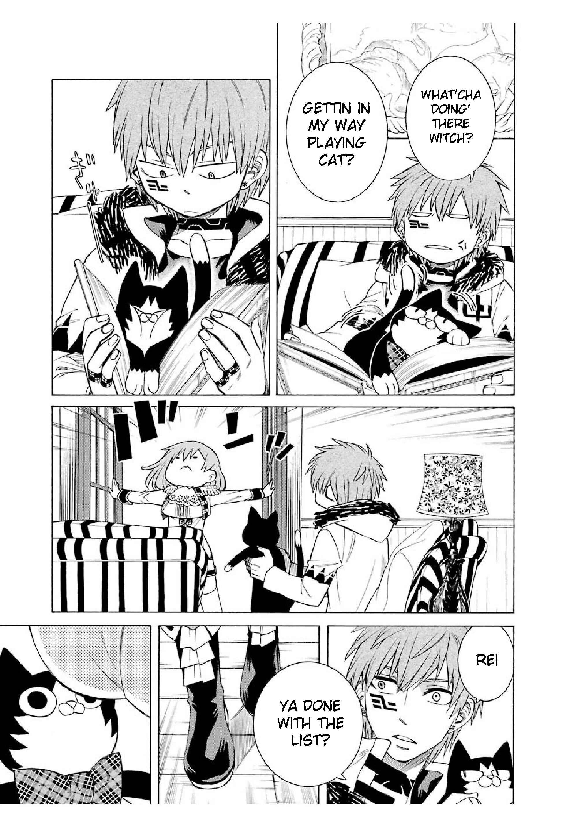 Page 17 Chapter 14 Majo no Geboku to Maou no Tsuno