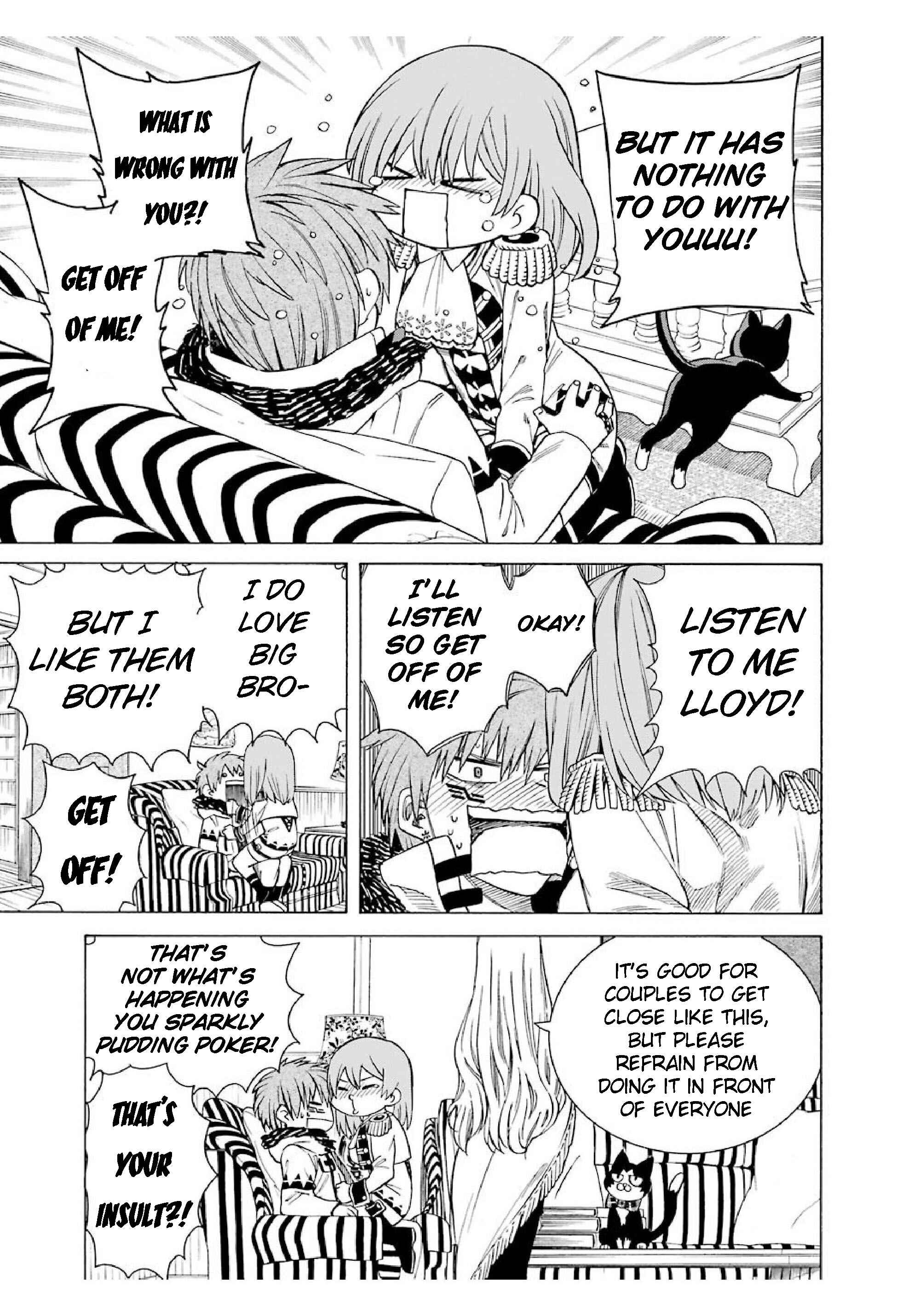 Page 19 Chapter 14 Majo no Geboku to Maou no Tsuno