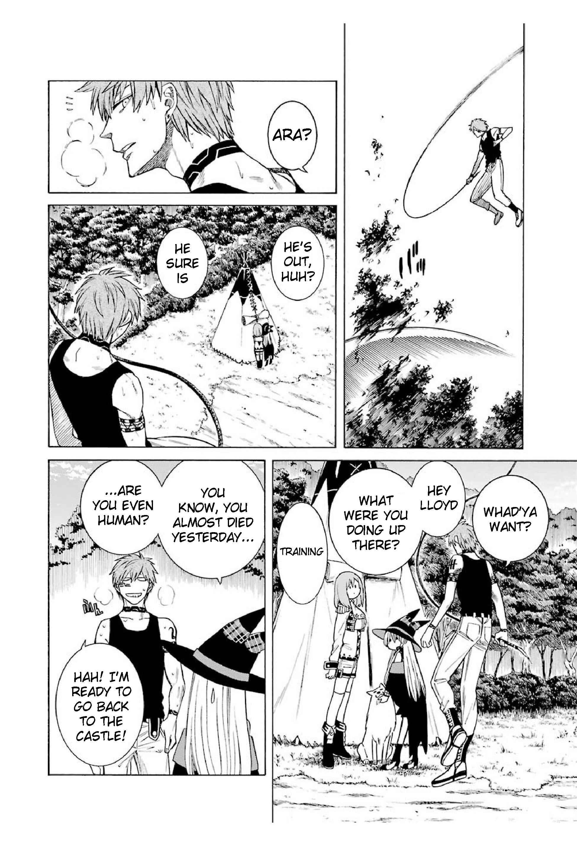 Page 2 Chapter 14 Majo no Geboku to Maou no Tsuno