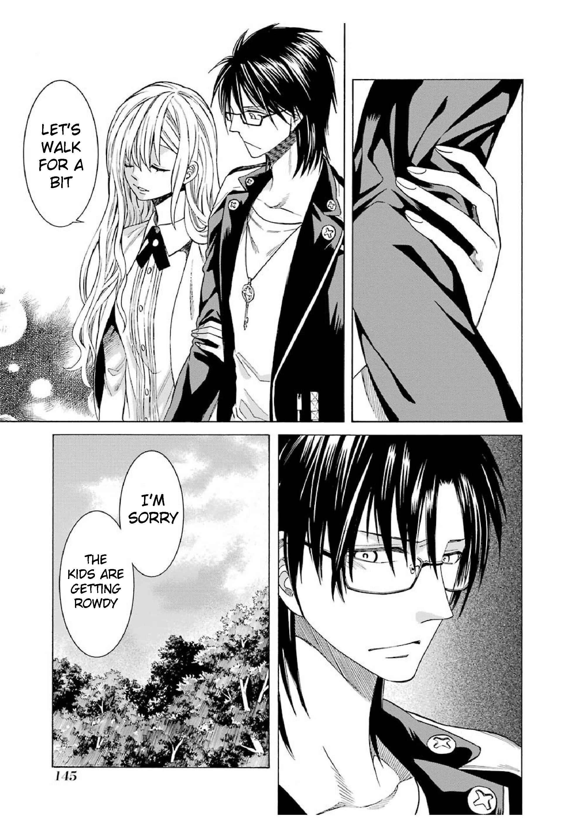 Page 21 Chapter 14 Majo no Geboku to Maou no Tsuno