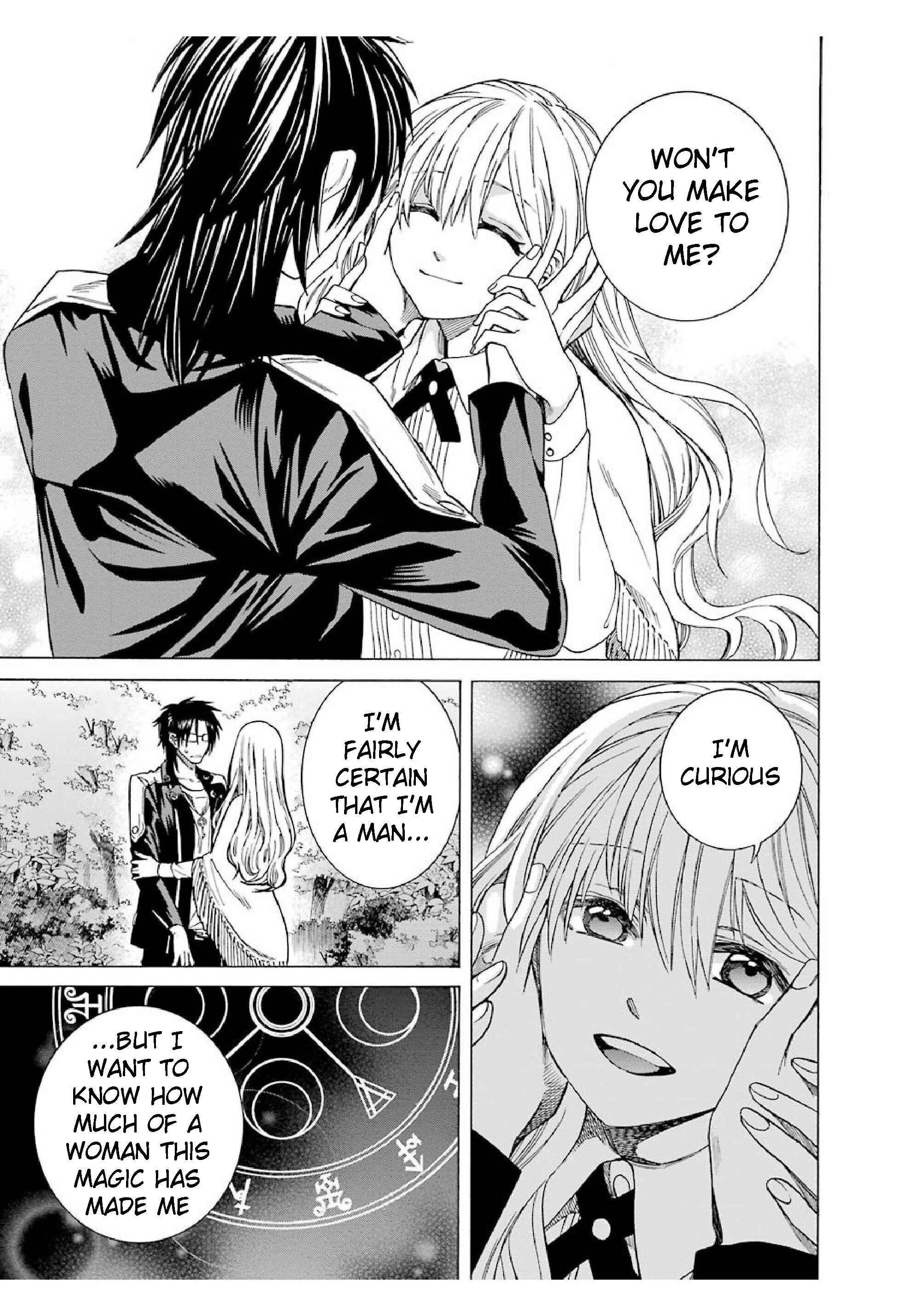 Page 23 Chapter 14 Majo no Geboku to Maou no Tsuno
