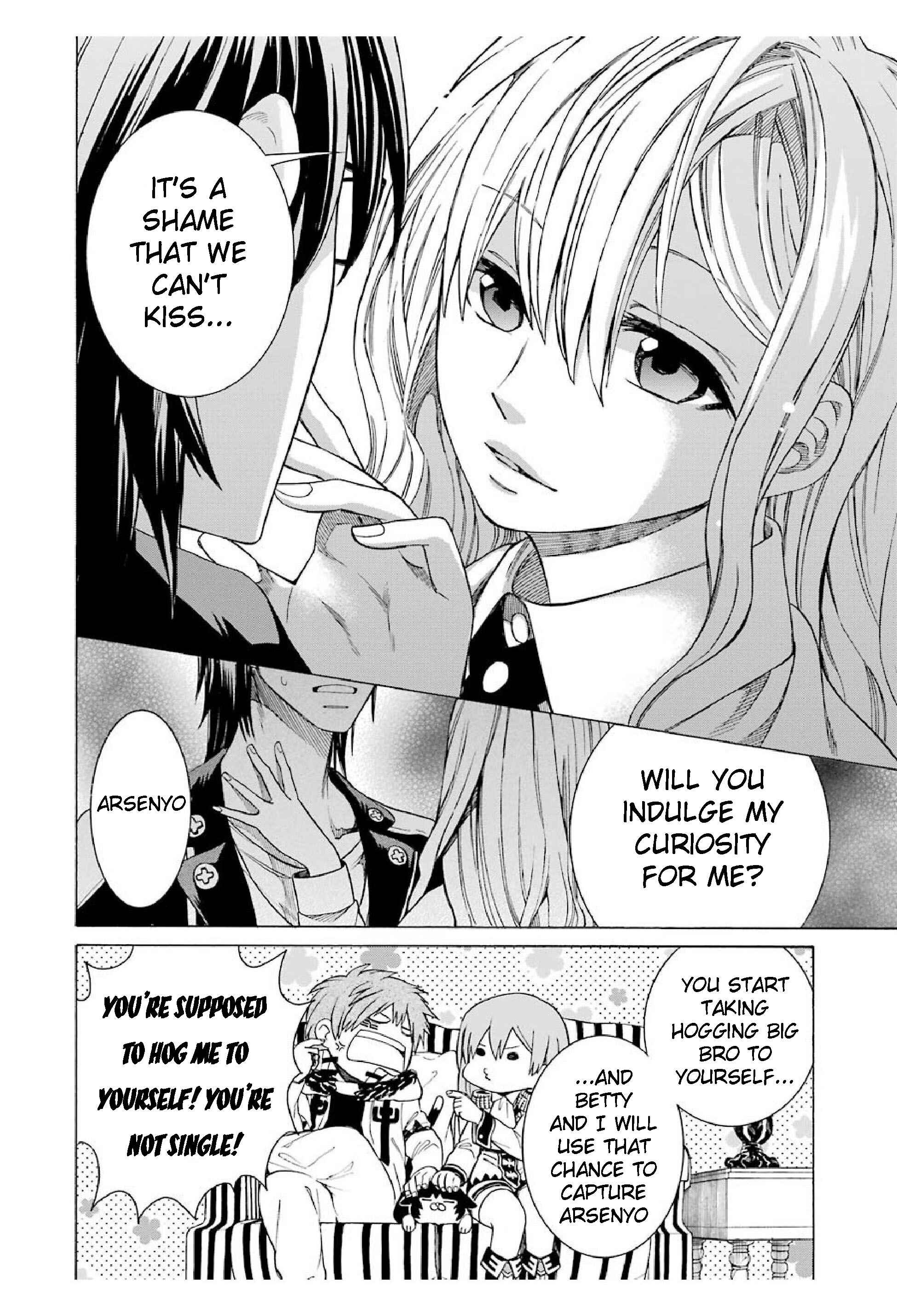 Page 24 Chapter 14 Majo no Geboku to Maou no Tsuno