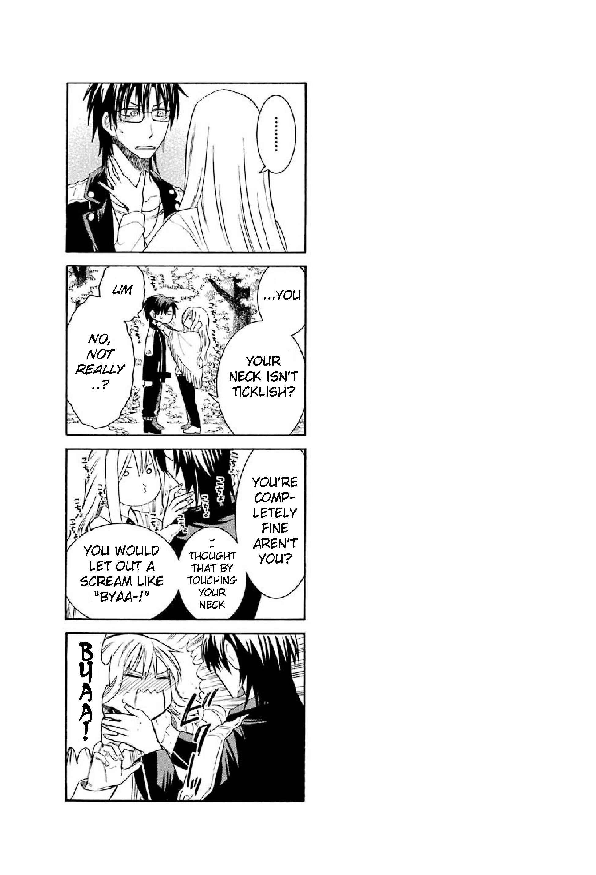 Page 25 Chapter 14 Majo no Geboku to Maou no Tsuno