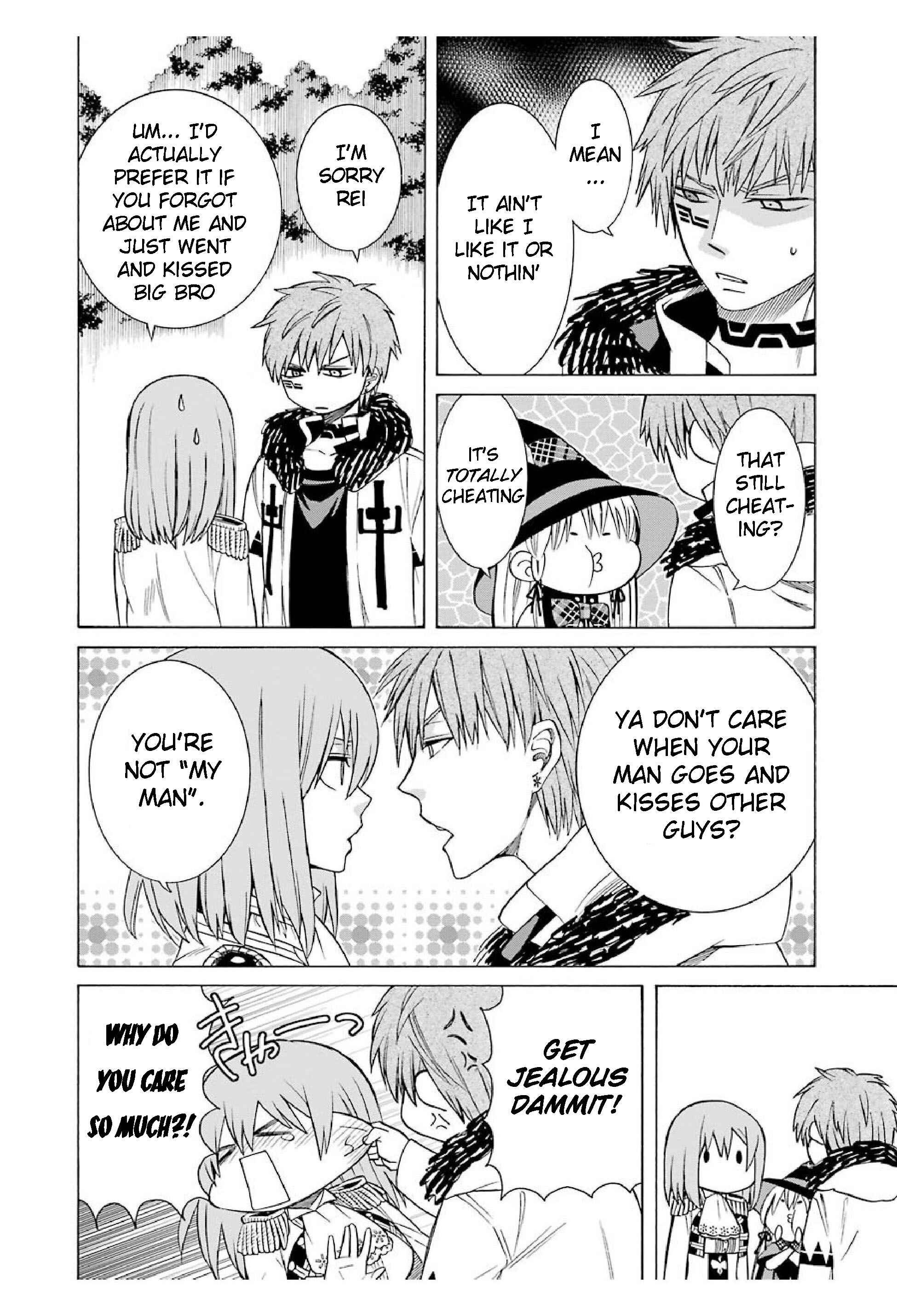 Page 4 Chapter 14 Majo no Geboku to Maou no Tsuno