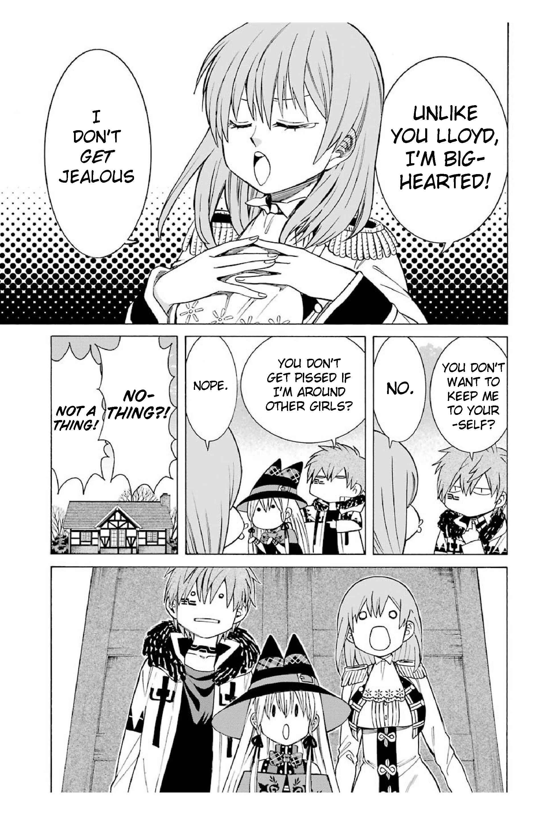 Page 5 Chapter 14 Majo no Geboku to Maou no Tsuno