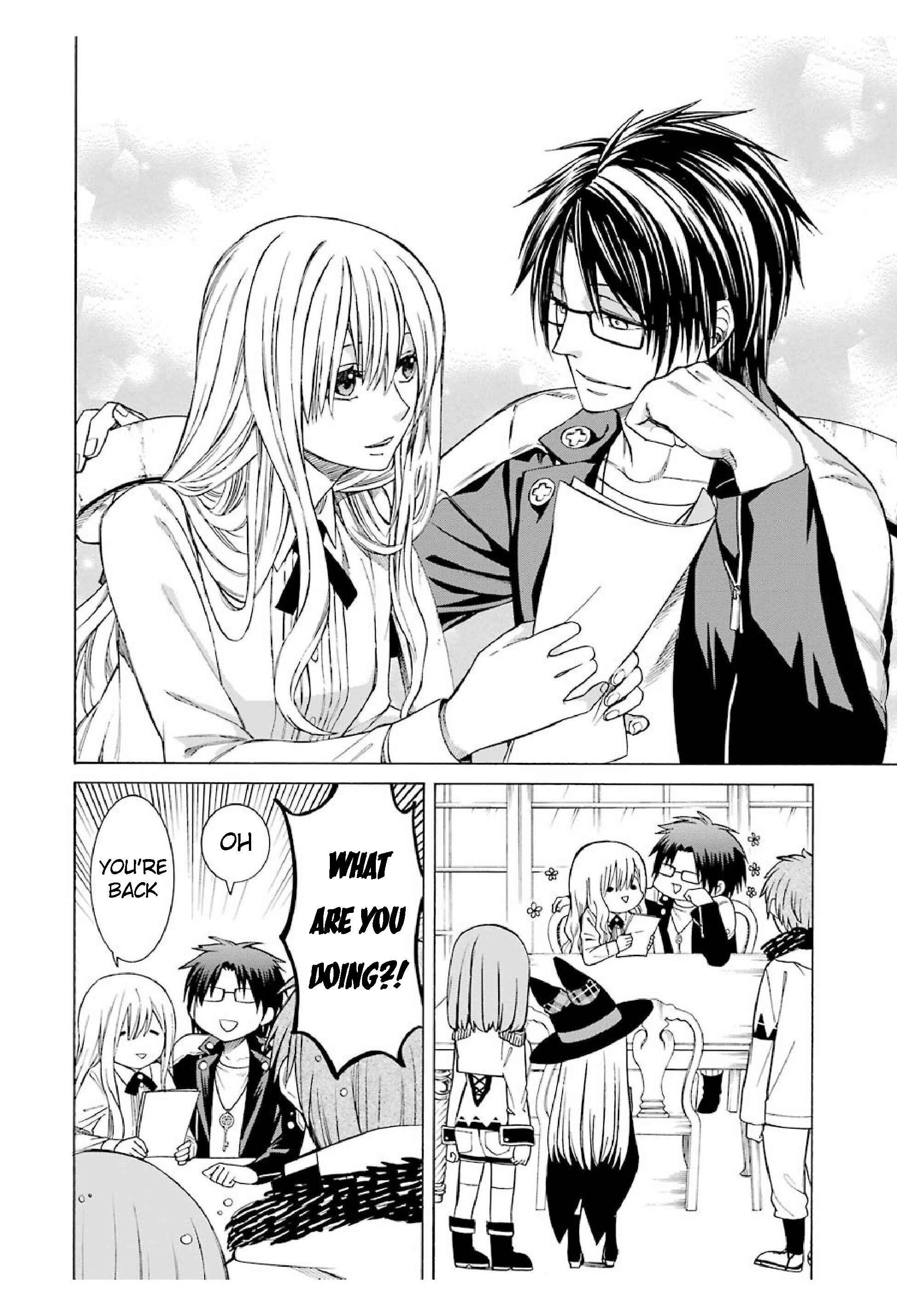 Page 6 Chapter 14 Majo no Geboku to Maou no Tsuno