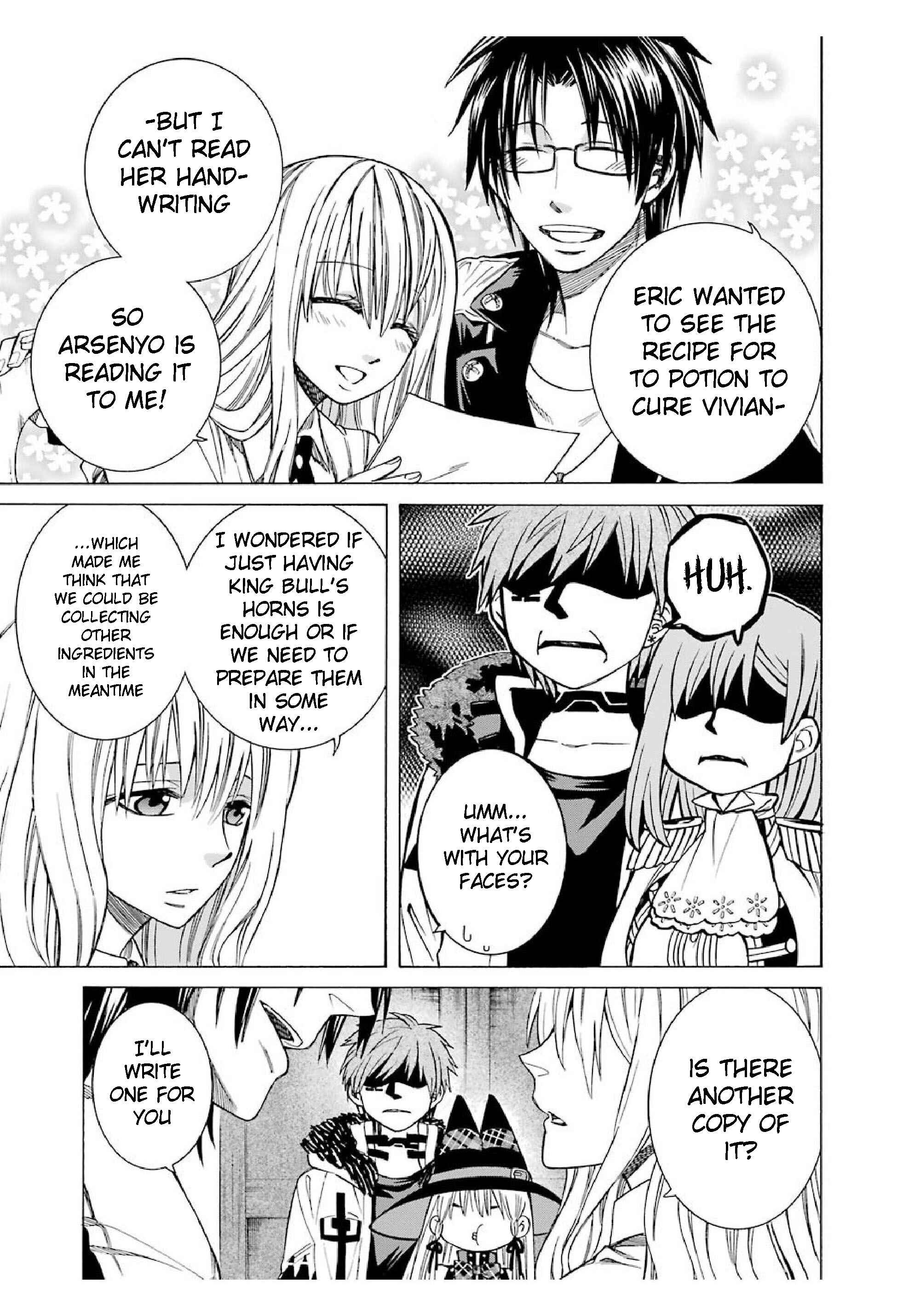 Page 7 Chapter 14 Majo no Geboku to Maou no Tsuno