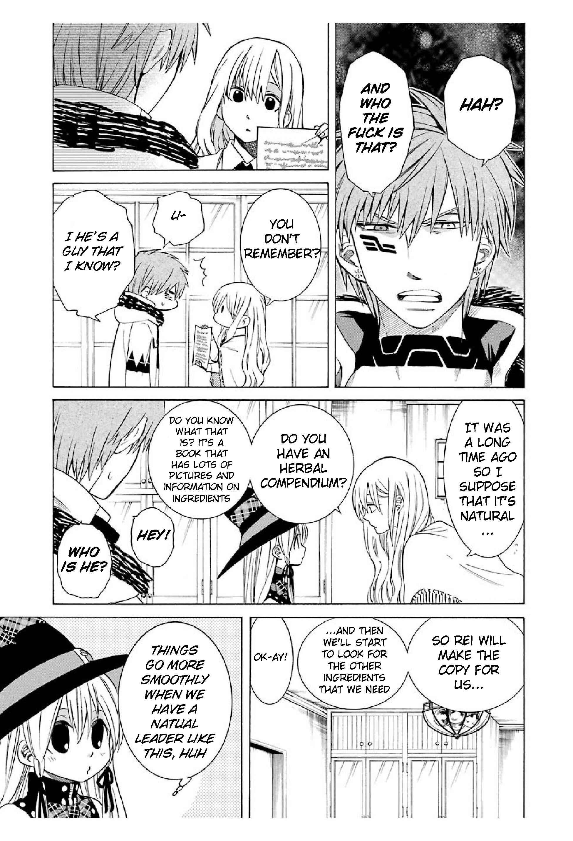 Page 9 Chapter 14 Majo no Geboku to Maou no Tsuno