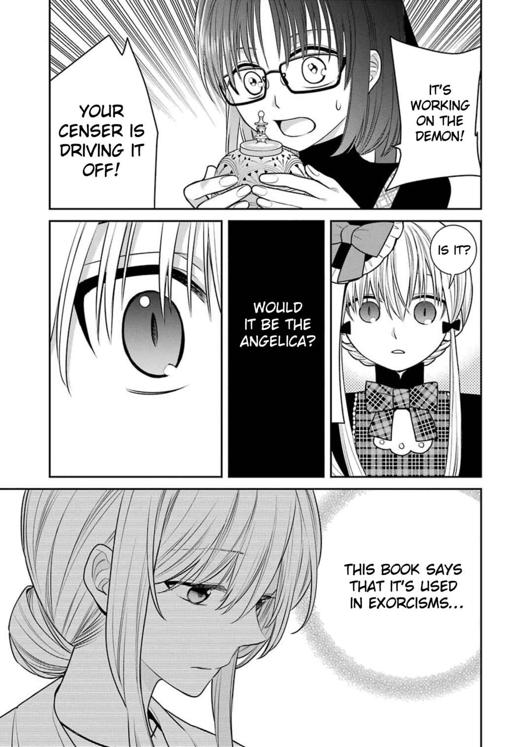 Page 10 Chapter 86 Majo no Geboku to Maou no Tsuno