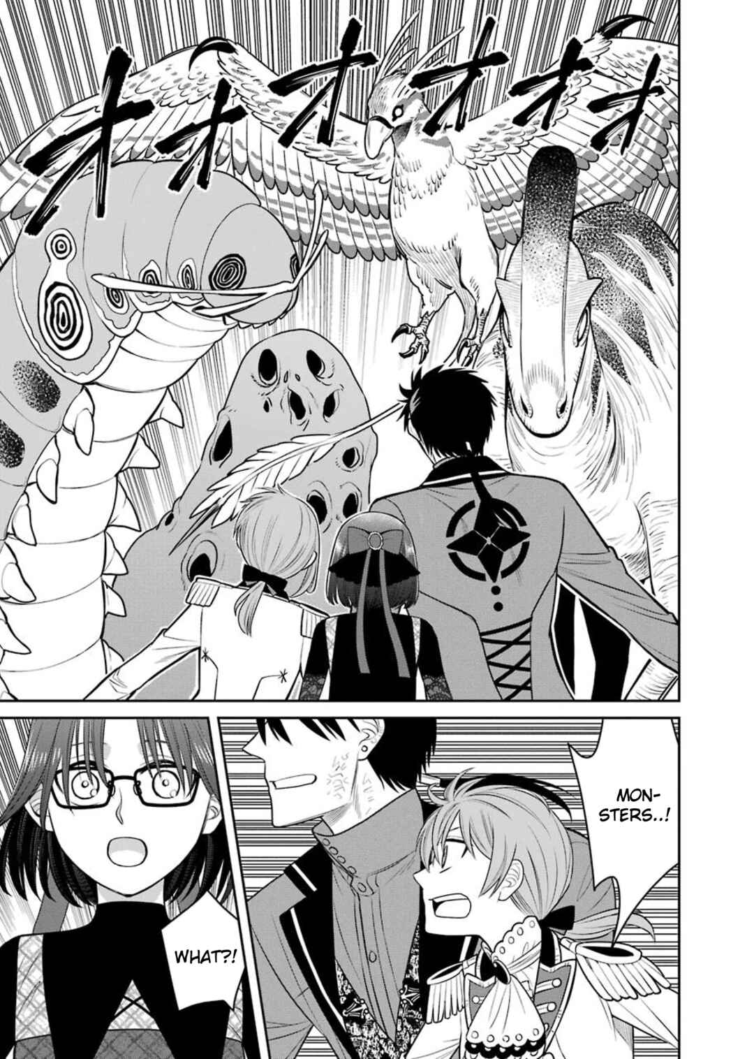 Page 12 Chapter 86 Majo no Geboku to Maou no Tsuno