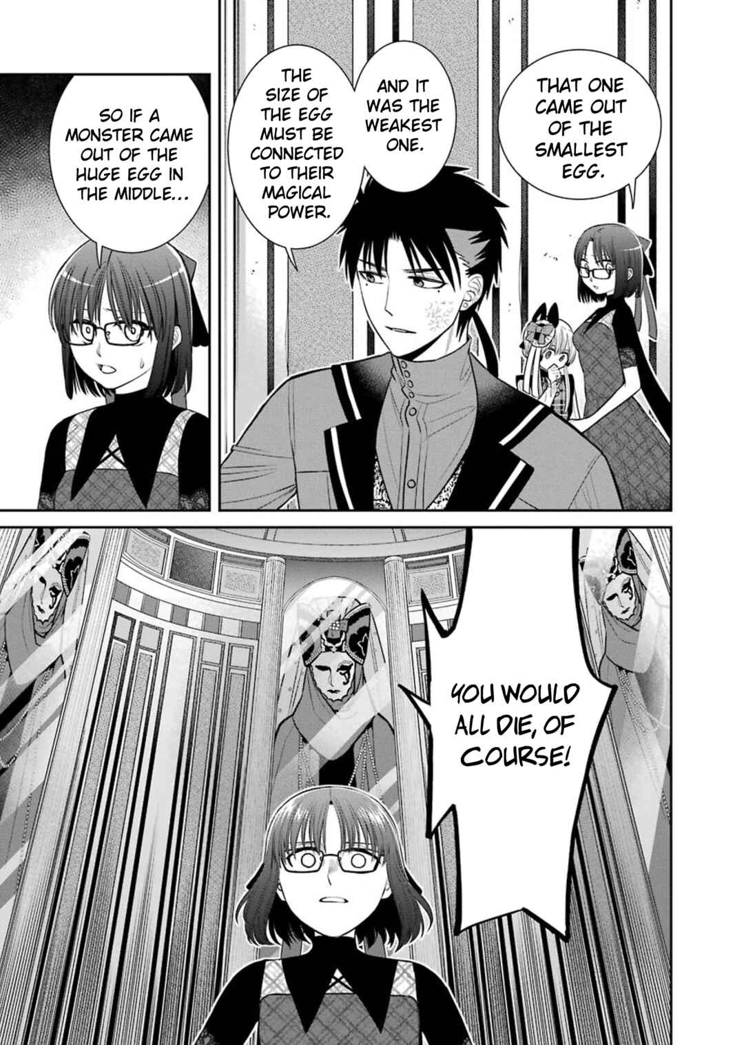 Page 14 Chapter 86 Majo no Geboku to Maou no Tsuno