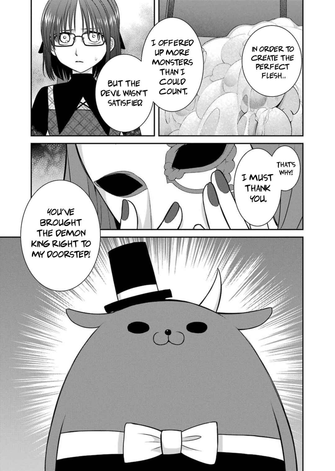 Page 16 Chapter 86 Majo no Geboku to Maou no Tsuno
