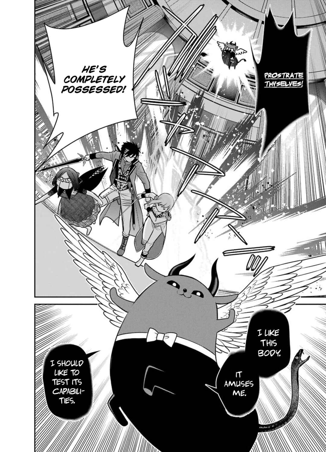 Page 27 Chapter 86 Majo no Geboku to Maou no Tsuno
