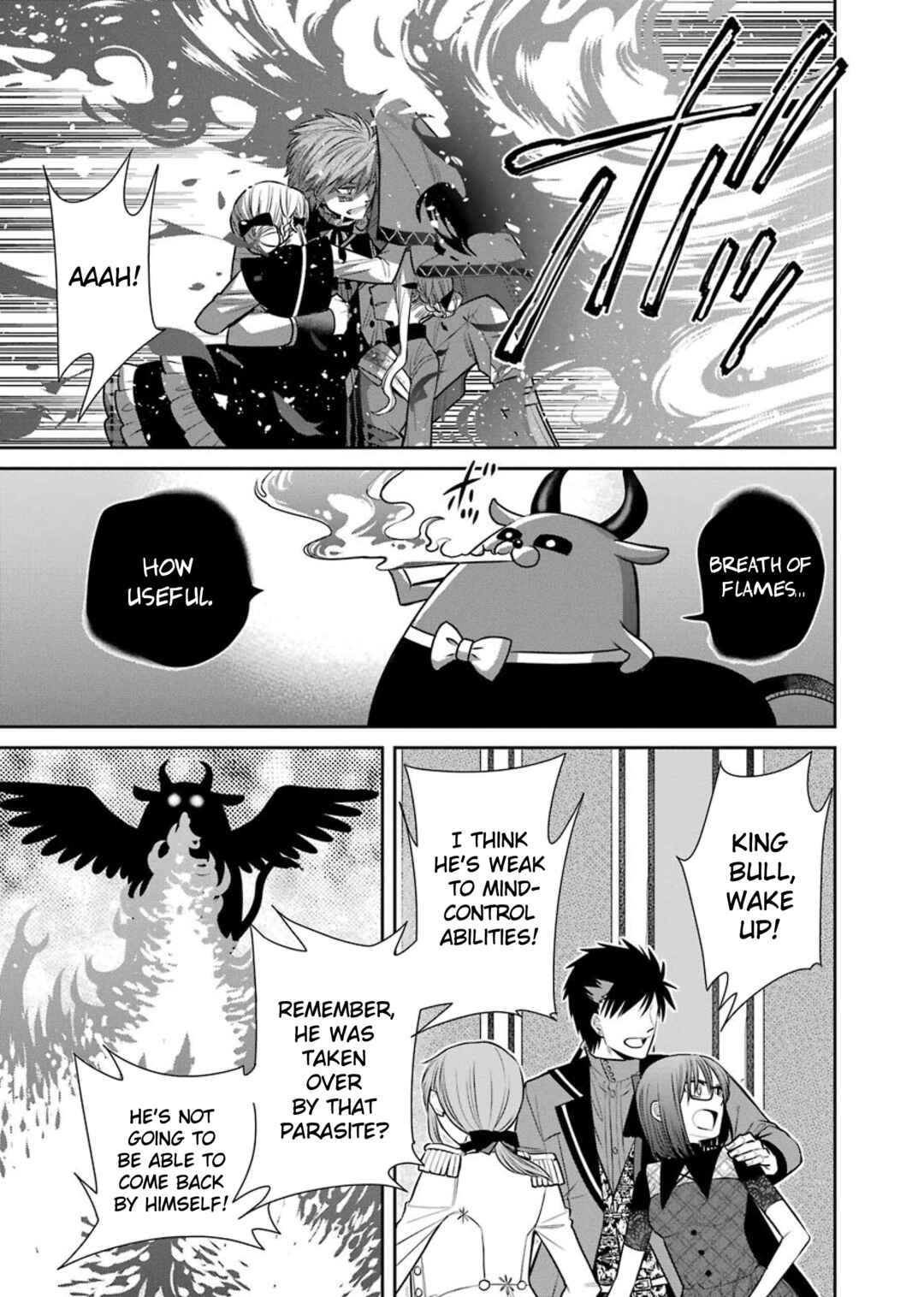 Page 28 Chapter 86 Majo no Geboku to Maou no Tsuno