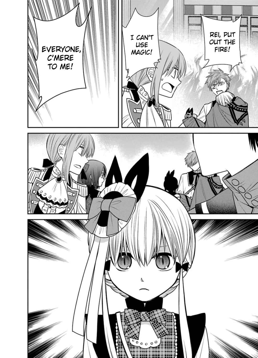 Page 29 Chapter 86 Majo no Geboku to Maou no Tsuno