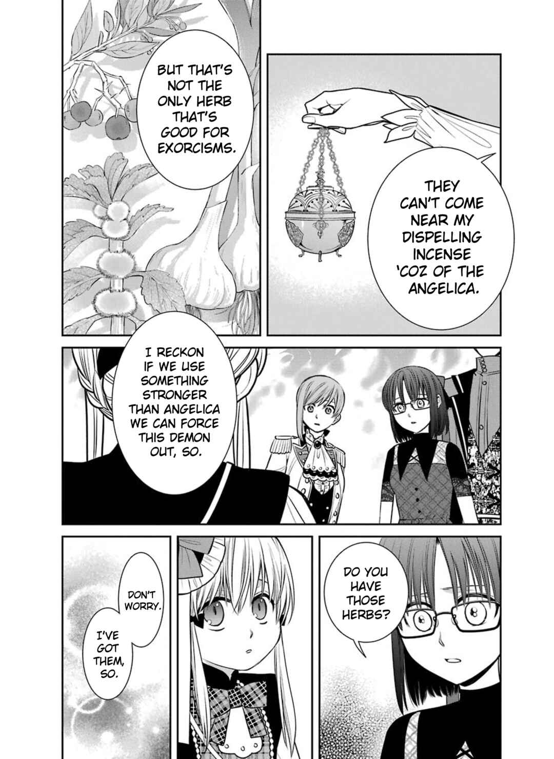 Page 30 Chapter 86 Majo no Geboku to Maou no Tsuno