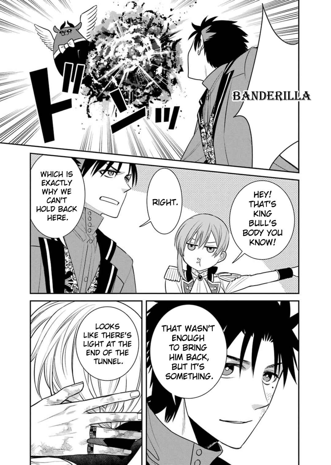 Page 36 Chapter 86 Majo no Geboku to Maou no Tsuno
