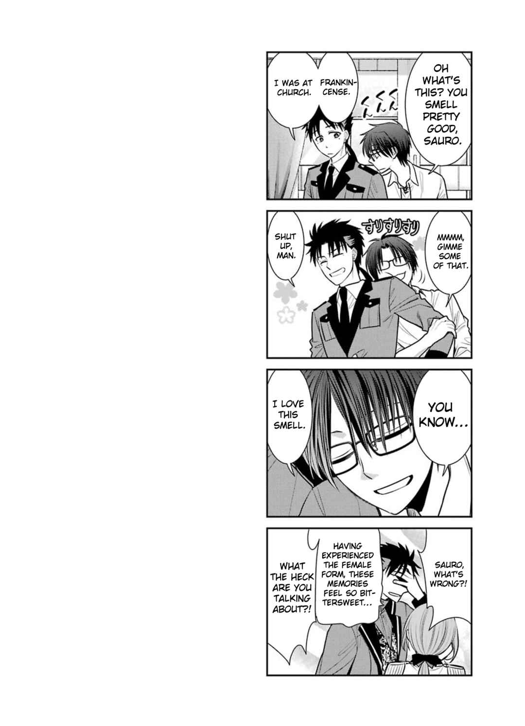 Page 39 Chapter 86 Majo no Geboku to Maou no Tsuno