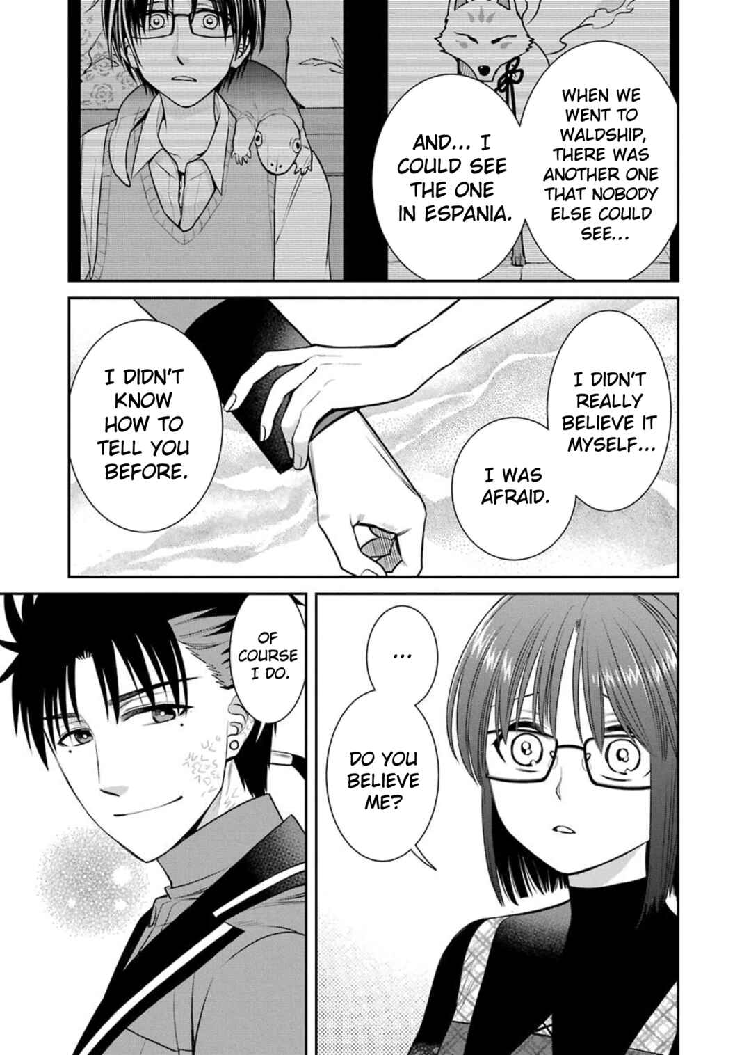 Page 4 Chapter 86 Majo no Geboku to Maou no Tsuno