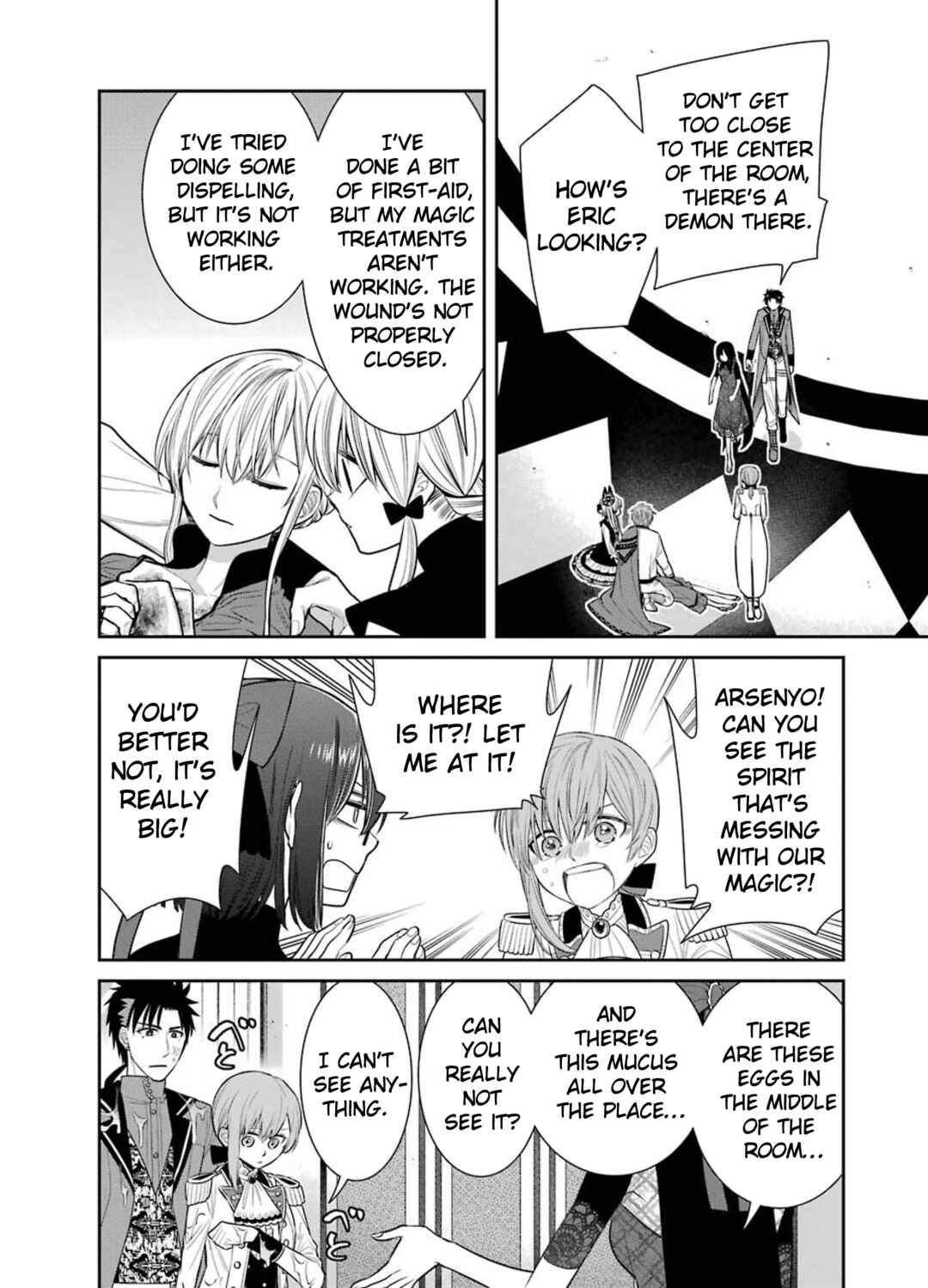 Page 5 Chapter 86 Majo no Geboku to Maou no Tsuno