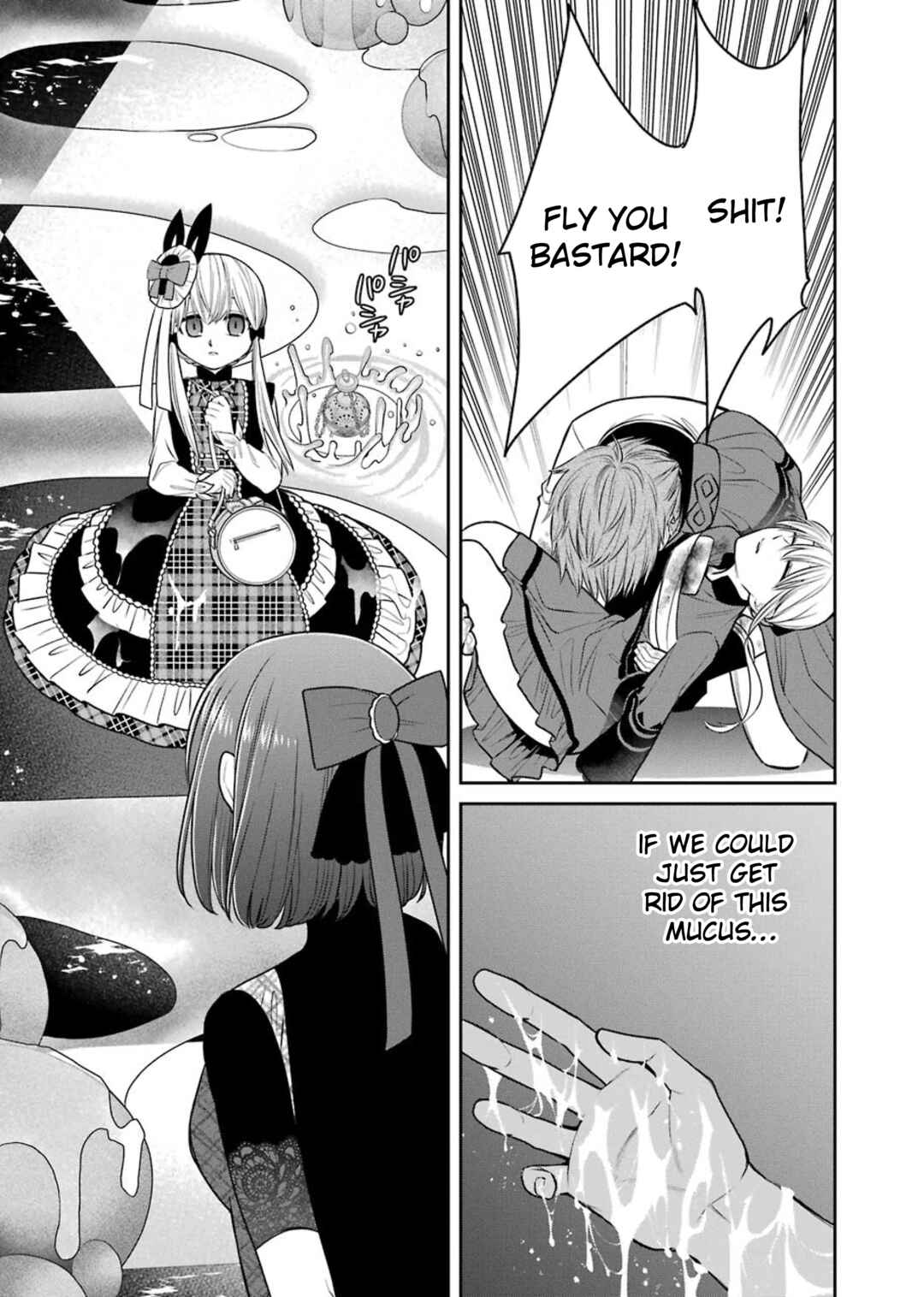 Page 8 Chapter 86 Majo no Geboku to Maou no Tsuno