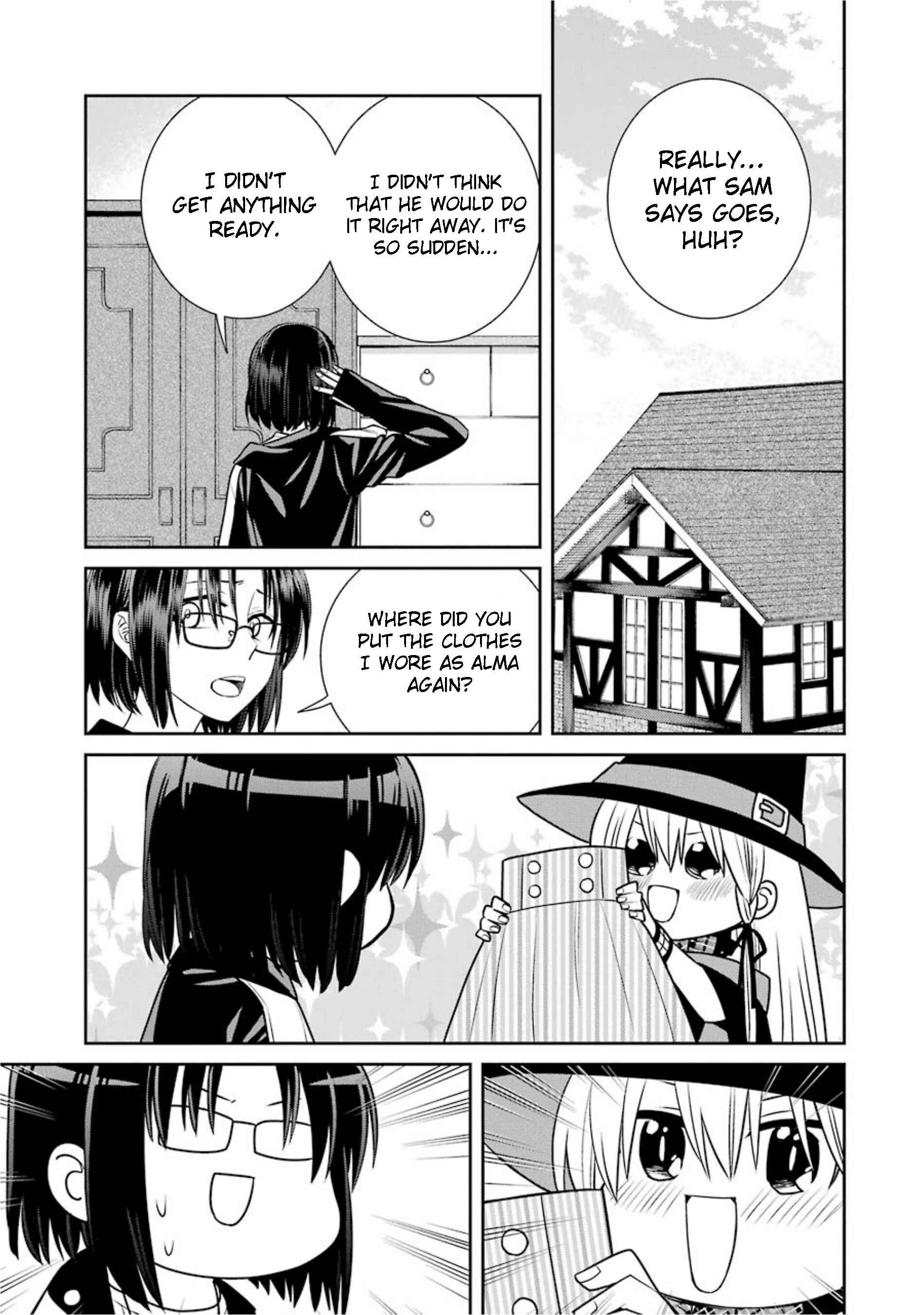 Page 1 Chapter 70 Majo no Geboku to Maou no Tsuno