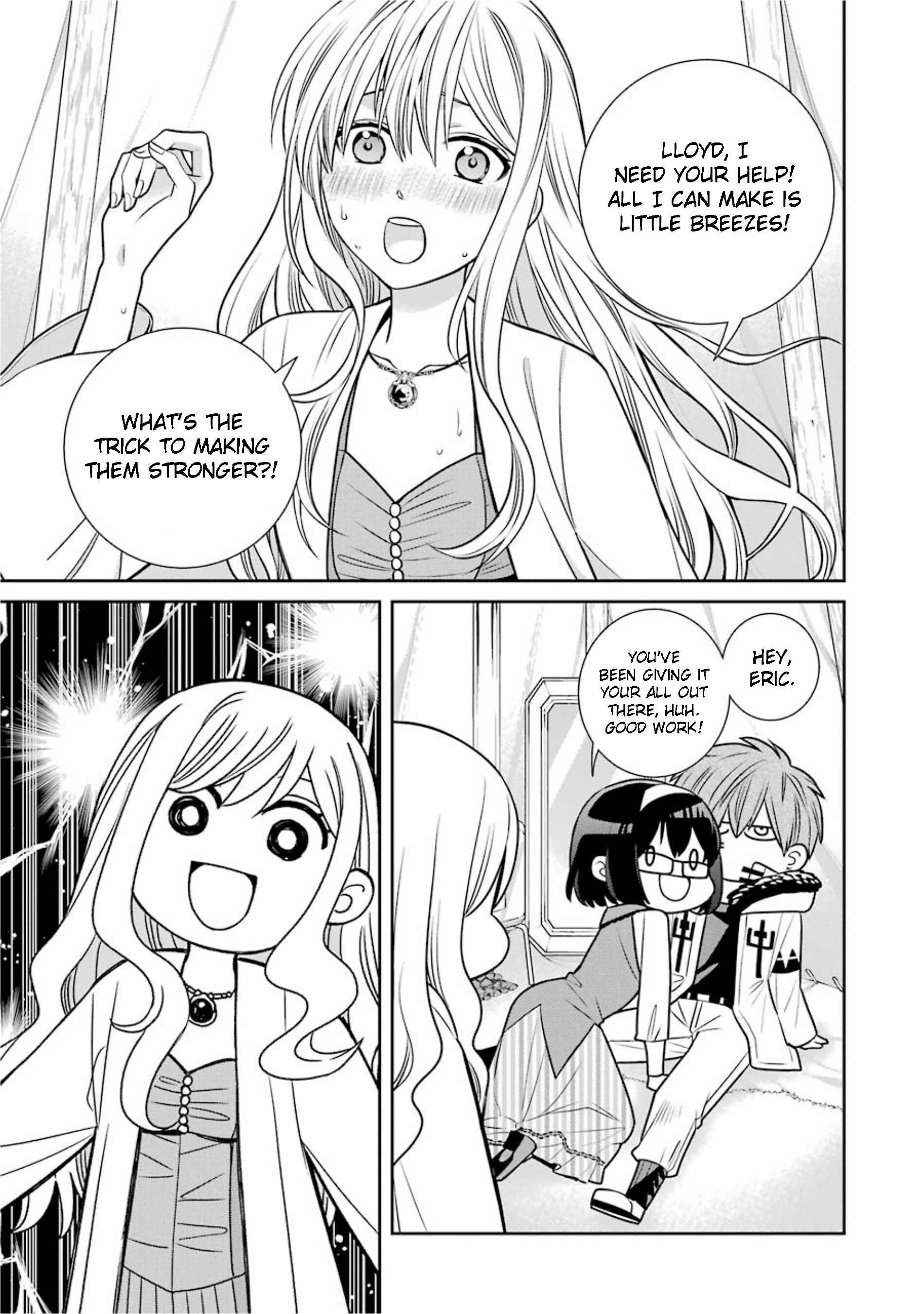 Page 12 Chapter 70 Majo no Geboku to Maou no Tsuno