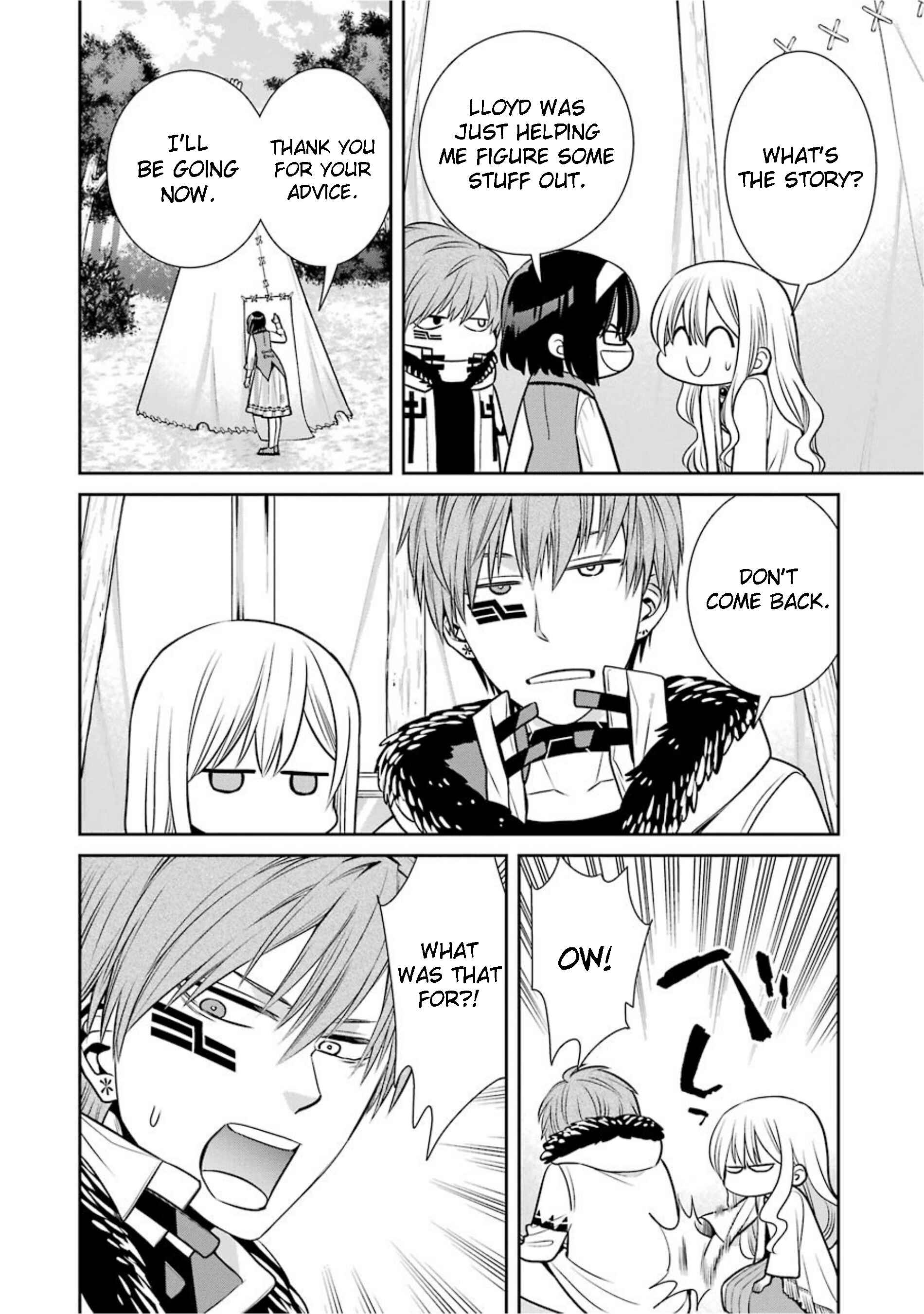 Page 13 Chapter 70 Majo no Geboku to Maou no Tsuno